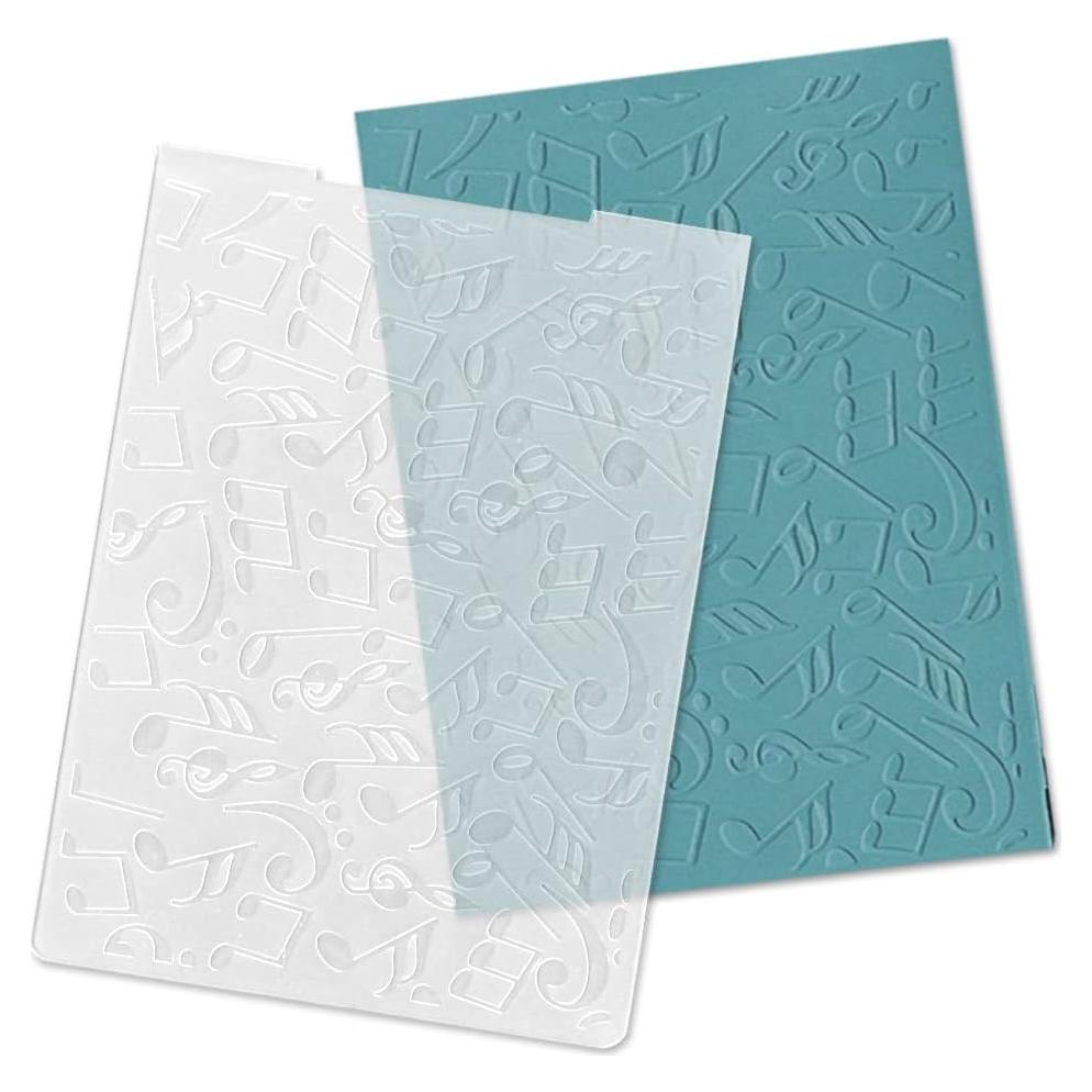 Carpeta de Embossing Musical On-Airstore 14.48x10.49 cm