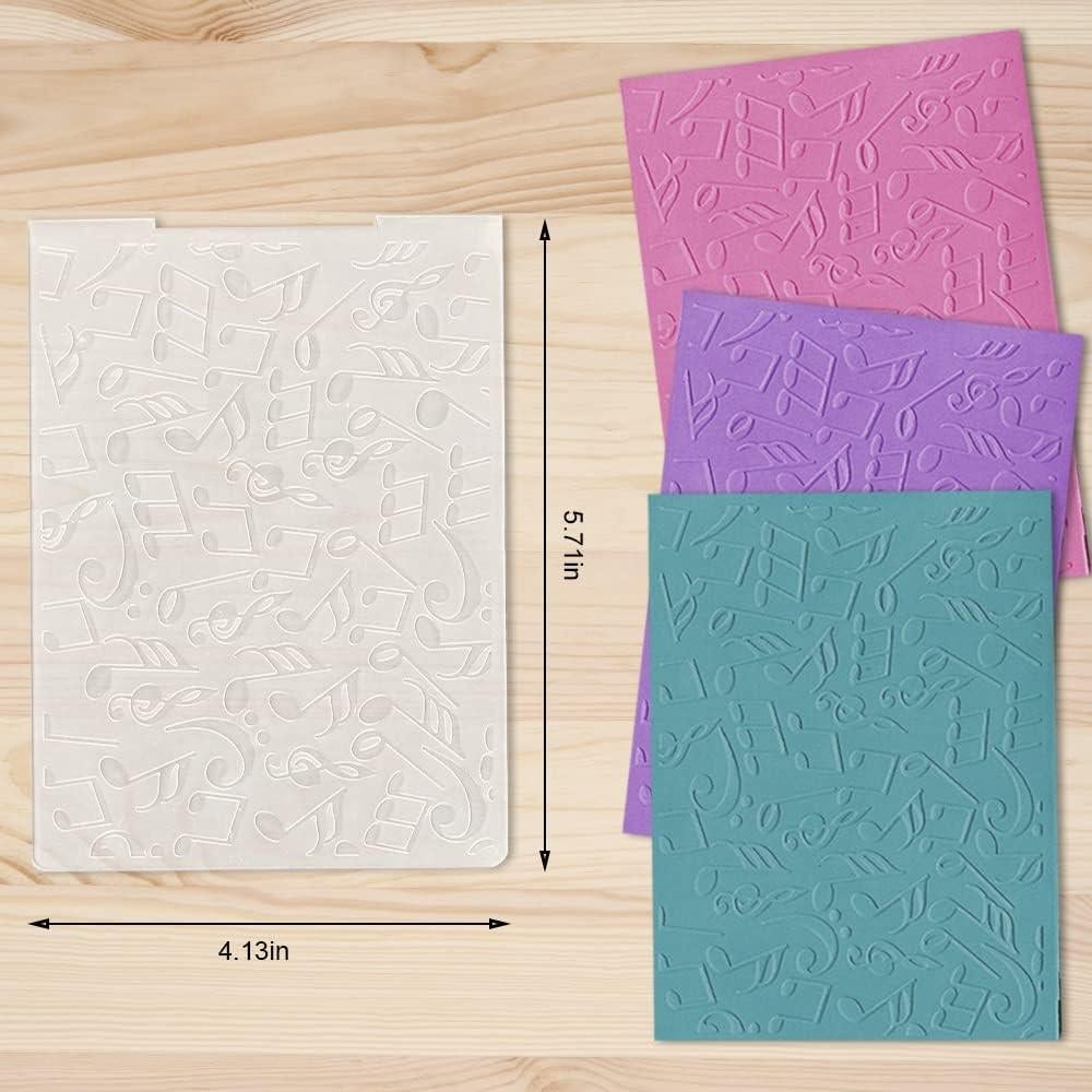 Carpeta de Embossing Musical On-Airstore 14.48x10.49 cm