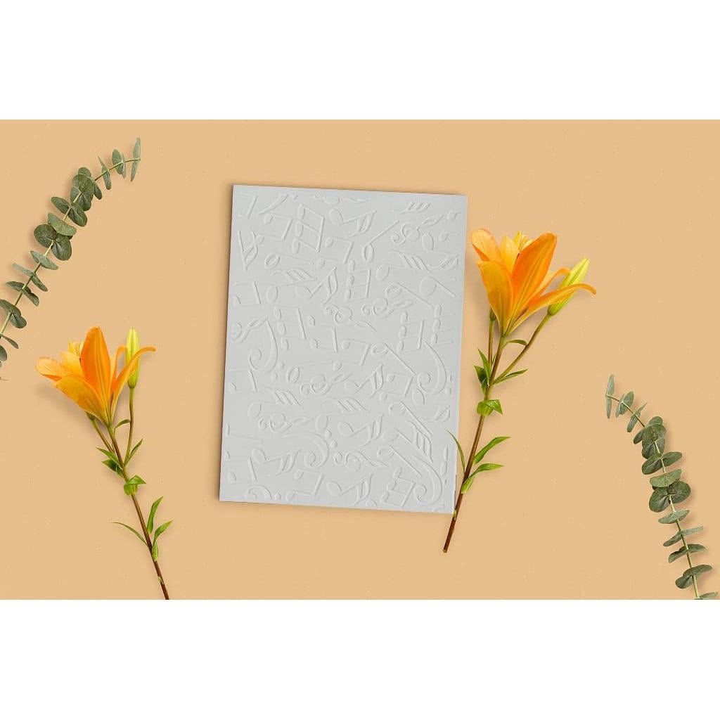 Carpeta de Embossing Musical On-Airstore 14.48x10.49 cm