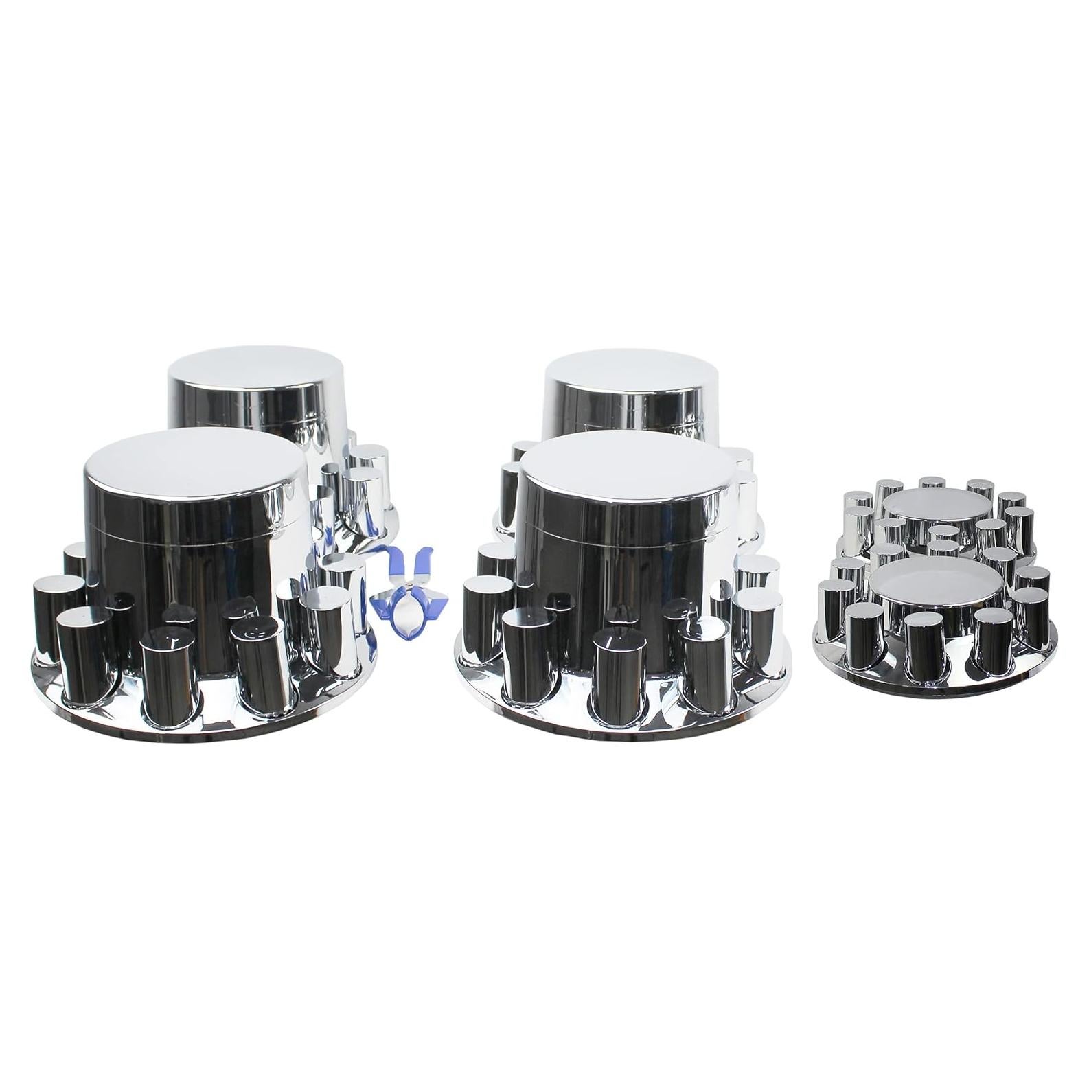 Cubiertas de Eje Delantero y Trasero XIUHUA ABS 33mm