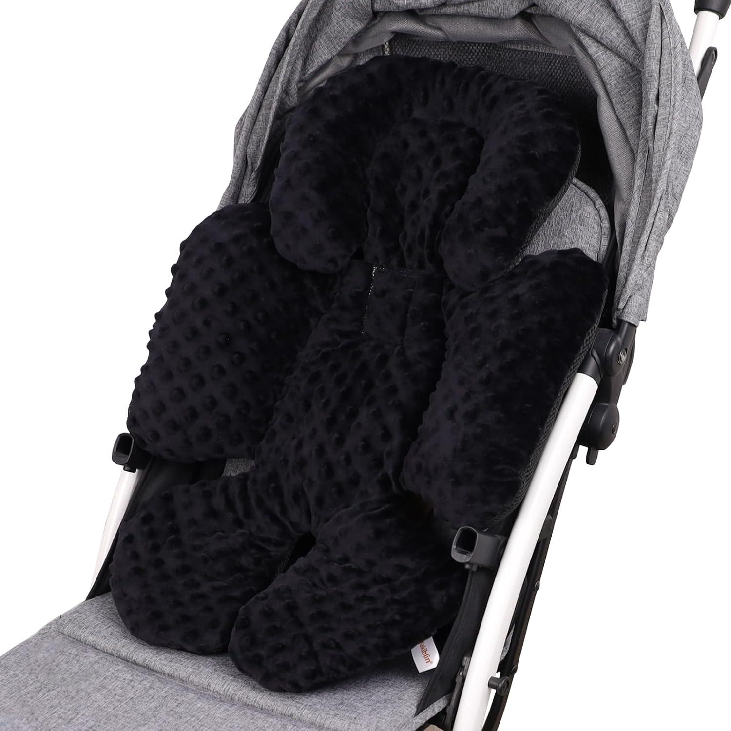Inserto para Asiento de Auto Infantil KAKIBLIN Negro 2 en 1