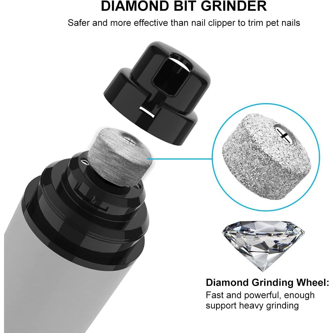 Cortador de Uñas Eléctrico Casifor para Perros y Gatos - Silencioso y Potente