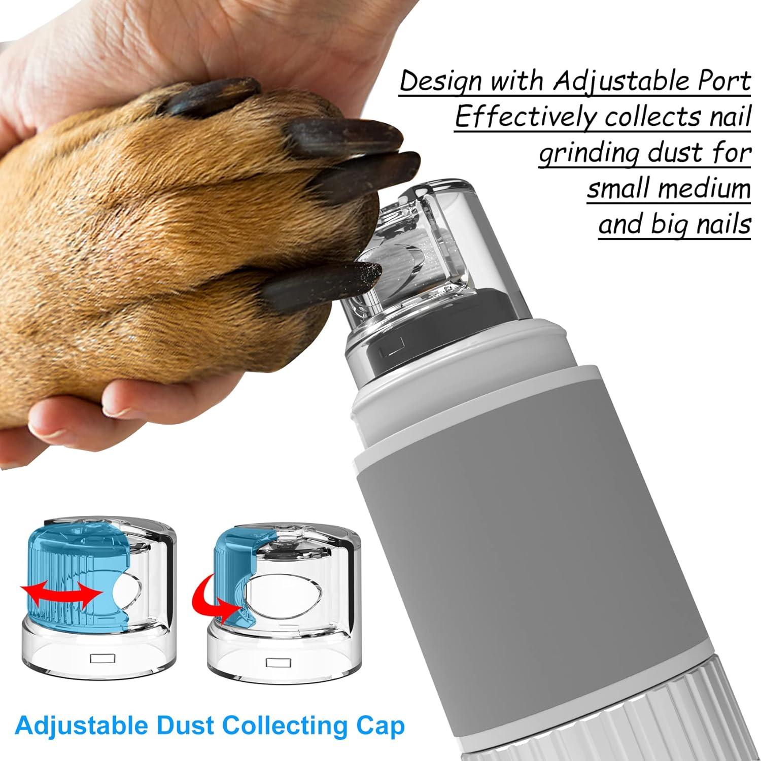 Cortador de Uñas Eléctrico Casifor para Perros y Gatos - Silencioso y Potente