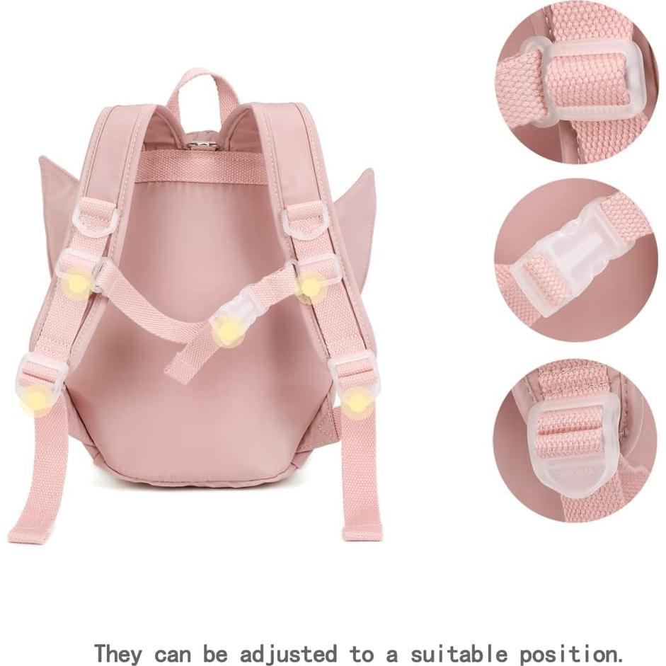 Mochila para Niños Pequeños CFX con Correa de Seguridad Pájaro