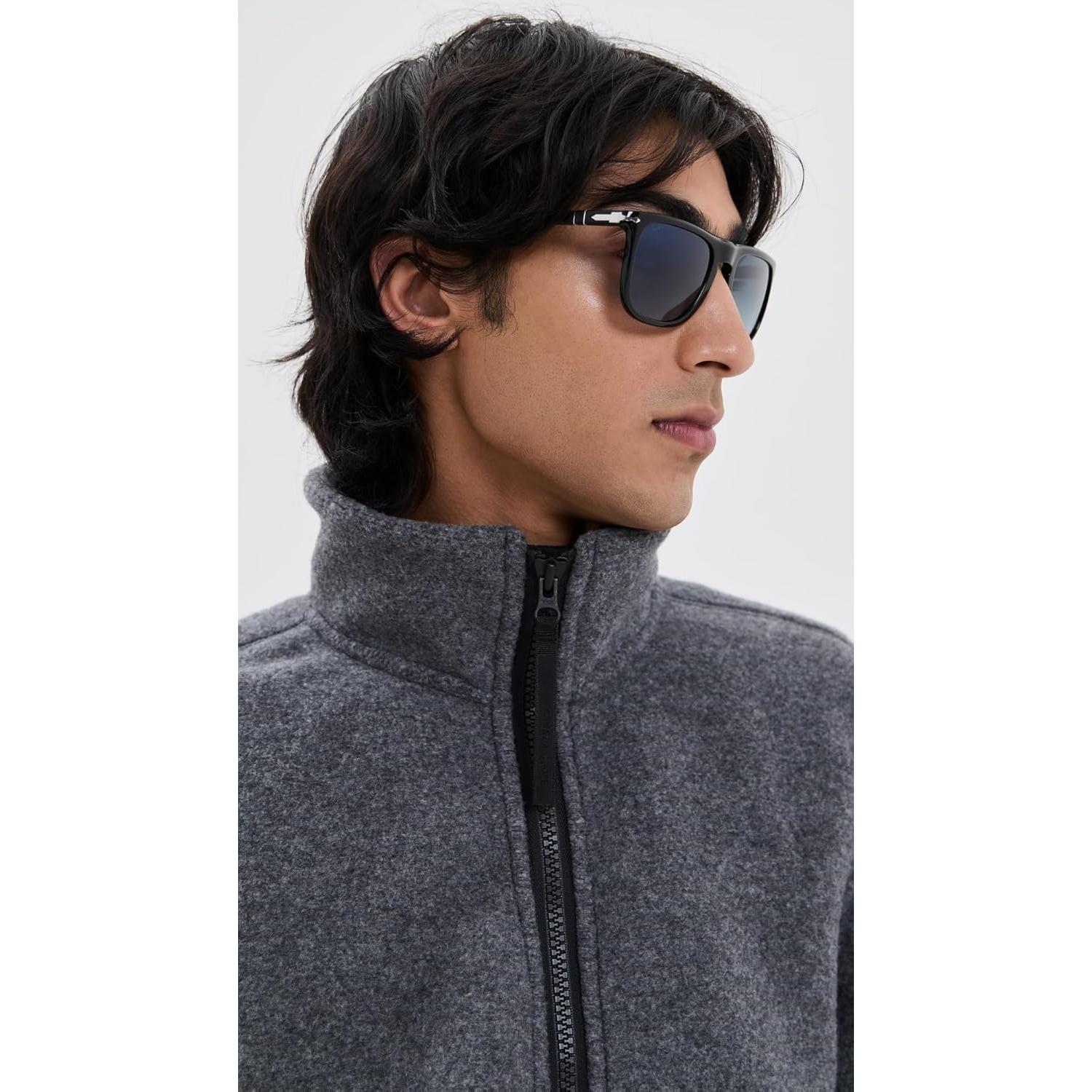 Gafas de sol aviador Persol PO3336S con lentes polarizados