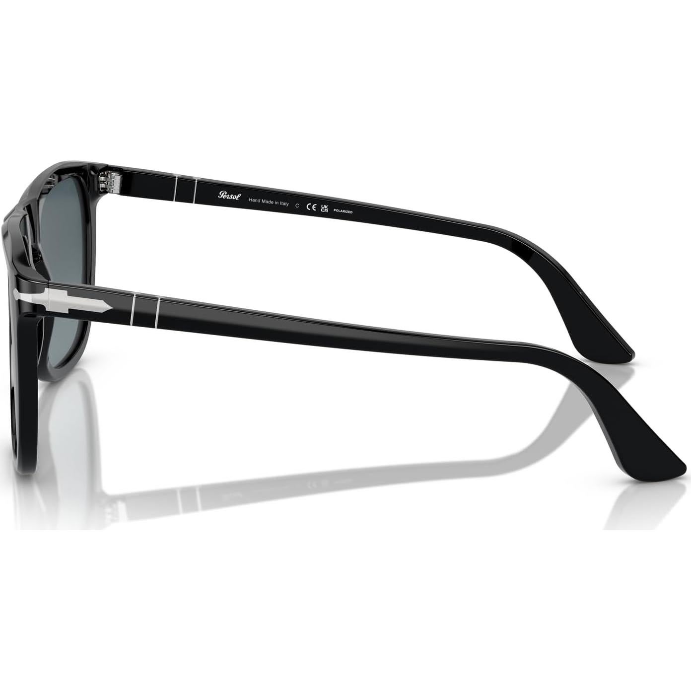 Gafas de sol aviador Persol PO3336S con lentes polarizados