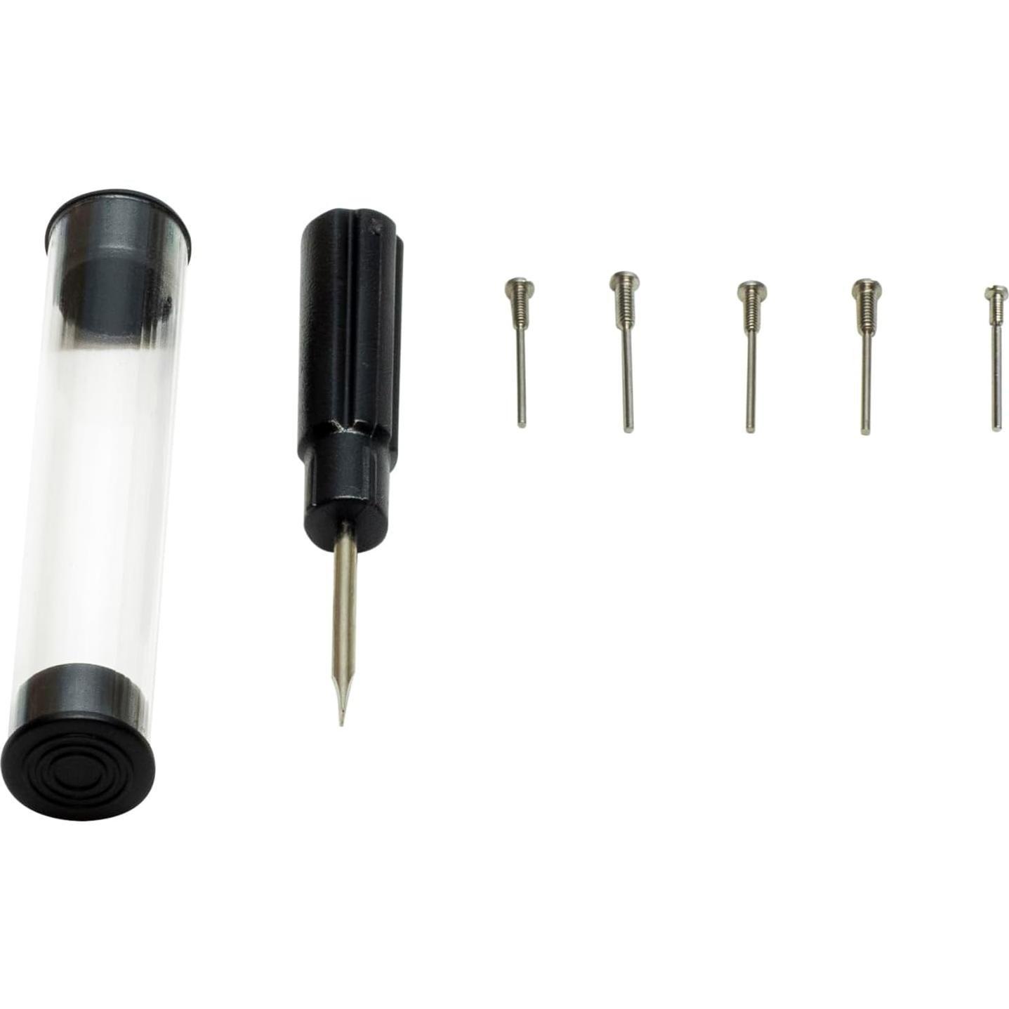 Kit de Reparación de Gafas Calabria SnapIt - Tornillos y Destornillador