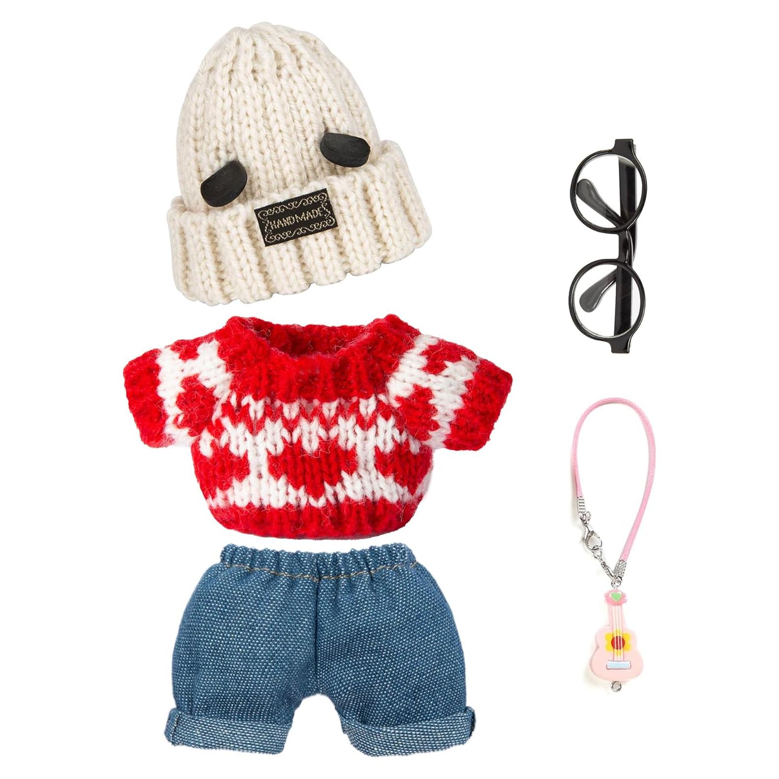 Conjunto Ropa para Muñecas 17cm CHICHO Kawaii 5 Piezas