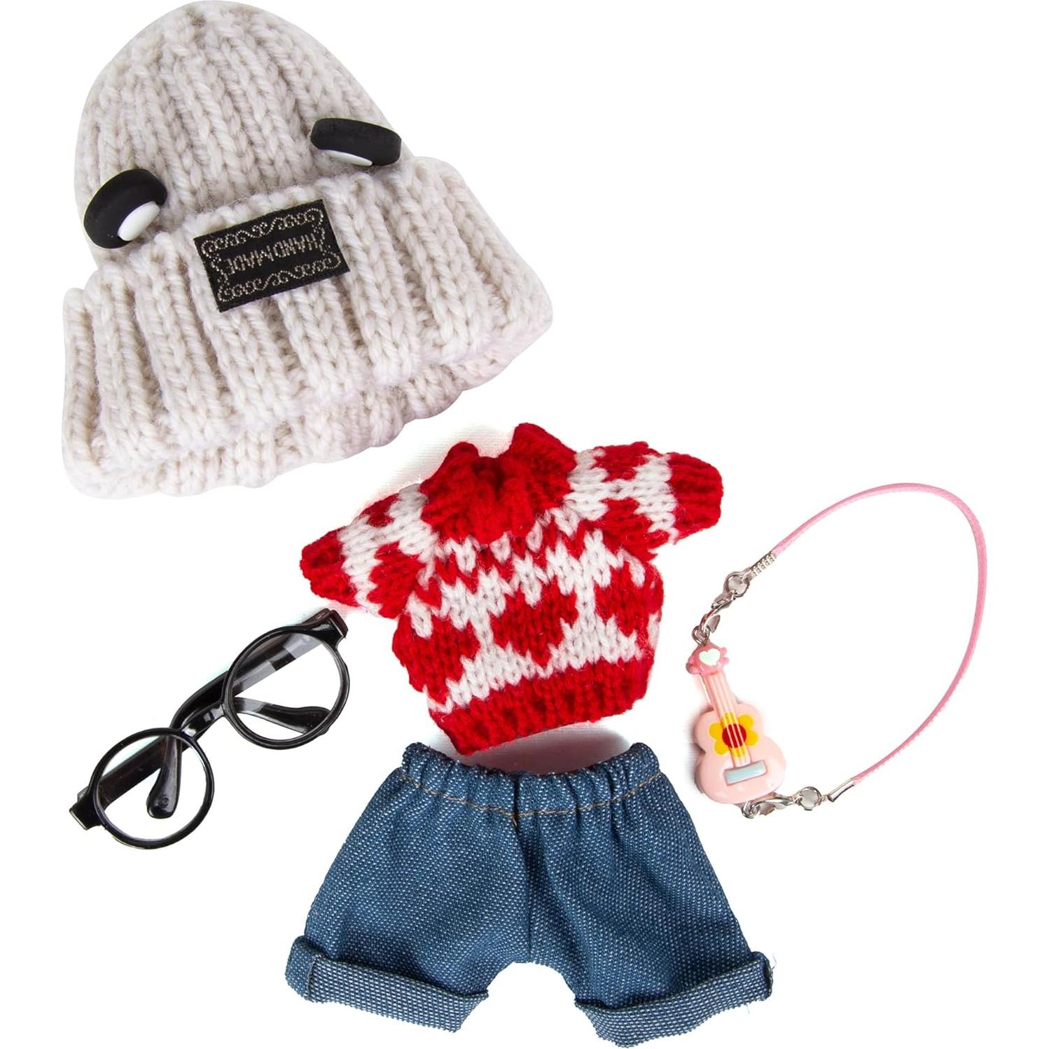 Conjunto Ropa para Muñecas 17cm CHICHO Kawaii 5 Piezas