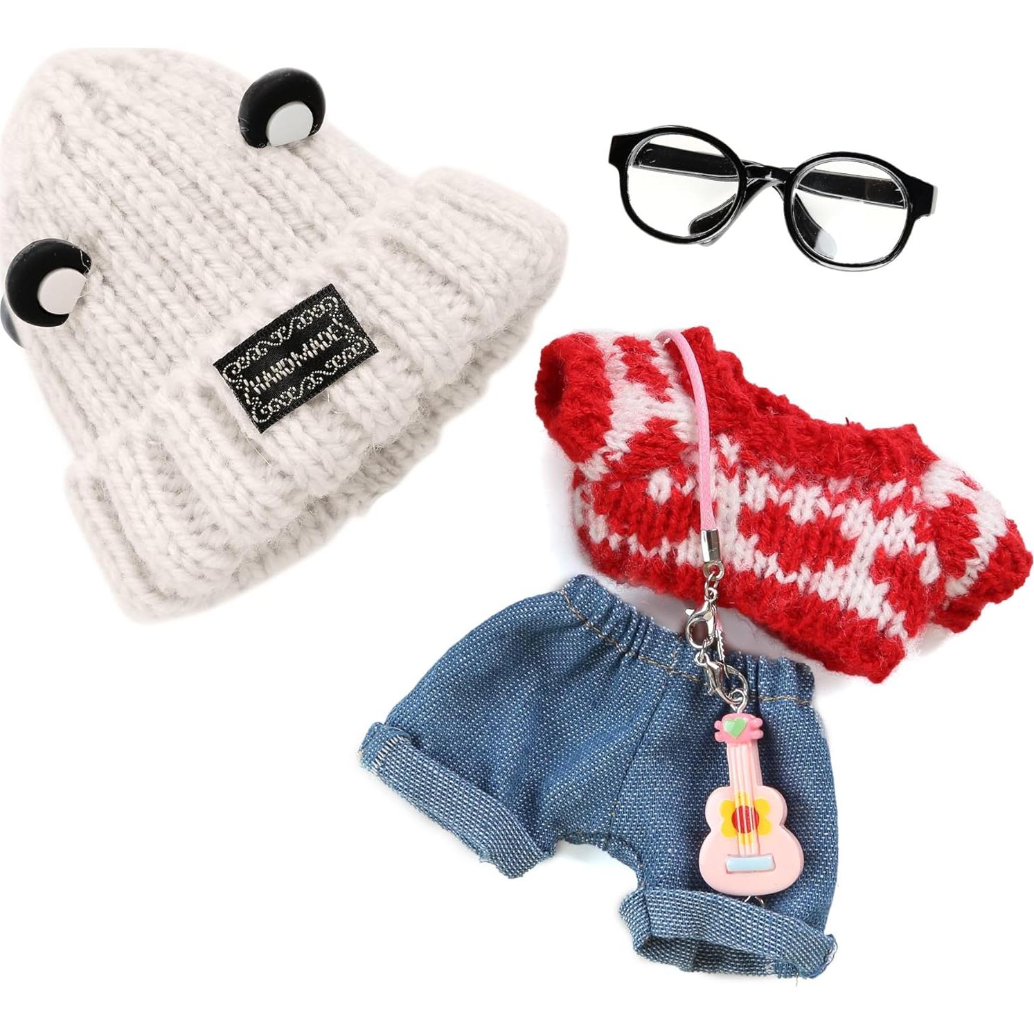 Conjunto Ropa para Muñecas 17cm CHICHO Kawaii 5 Piezas