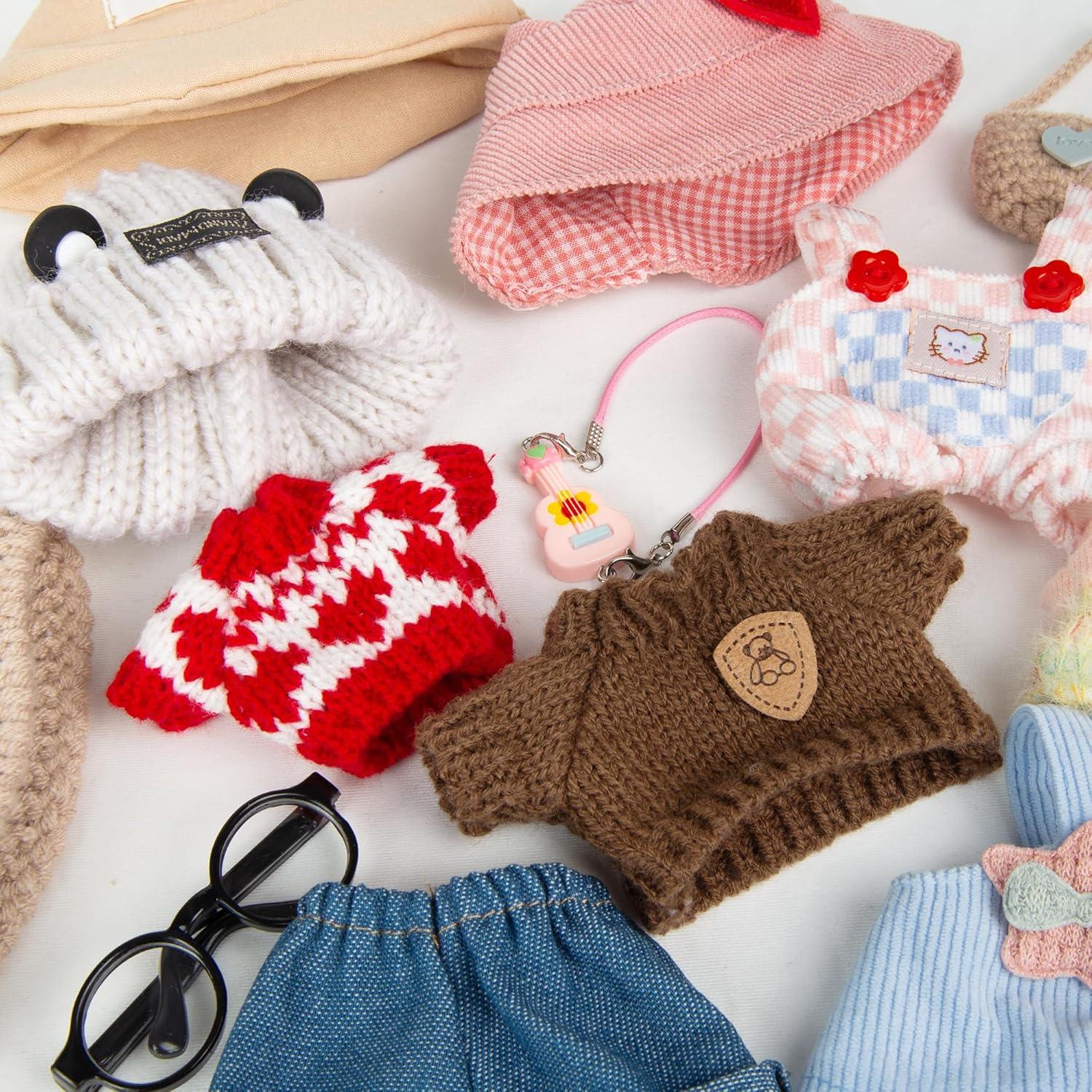 Conjunto Ropa para Muñecas 17cm CHICHO Kawaii 5 Piezas