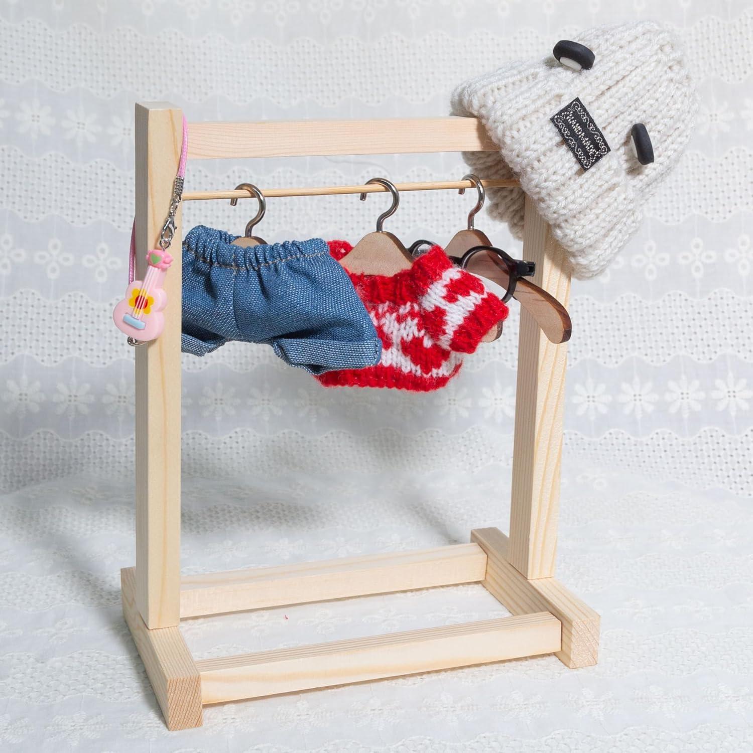 Conjunto Ropa para Muñecas 17cm CHICHO Kawaii 5 Piezas