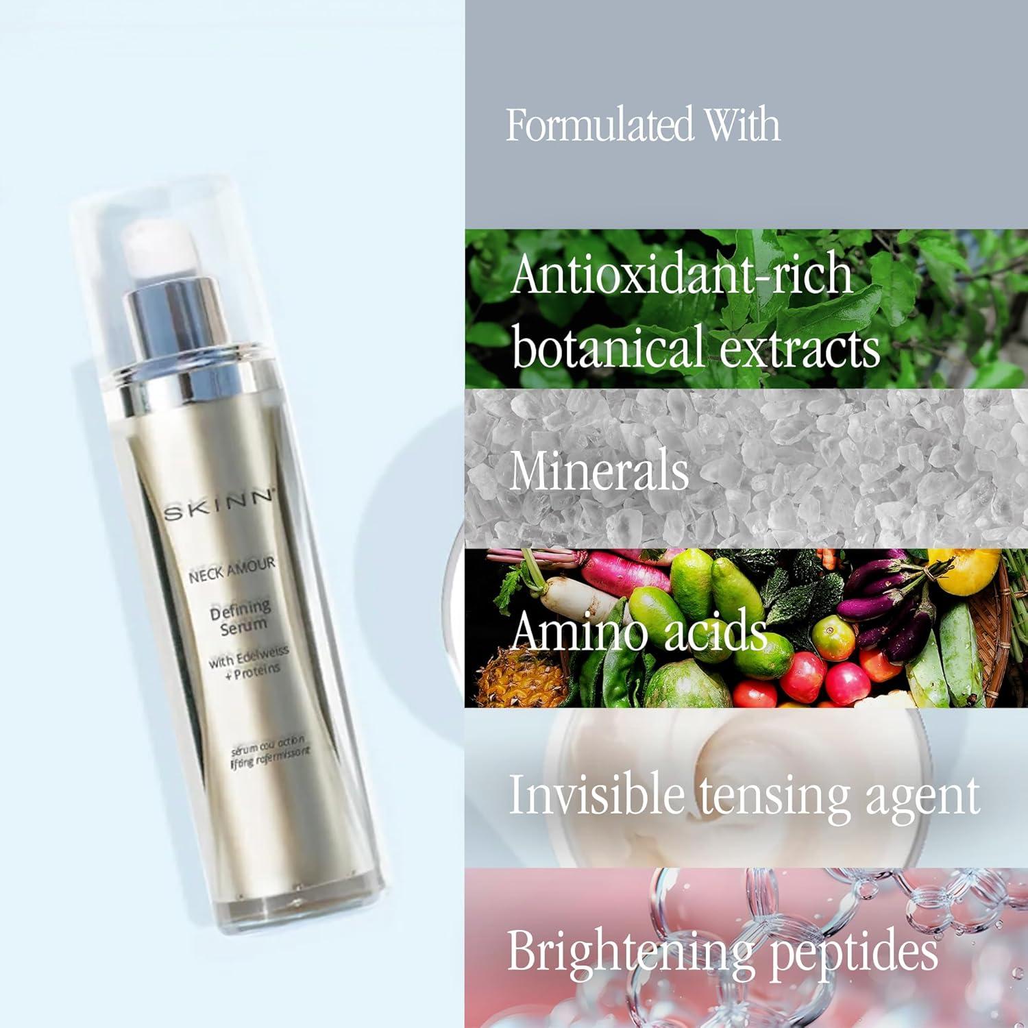 Sérum Definidor Amour para el Cuello - Anti-Envejecimiento 199g