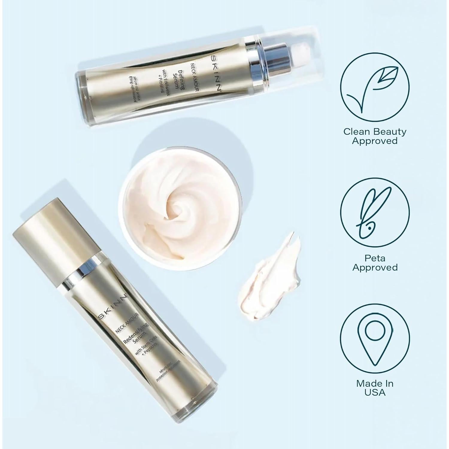 Sérum Definidor Amour para el Cuello - Anti-Envejecimiento 199g