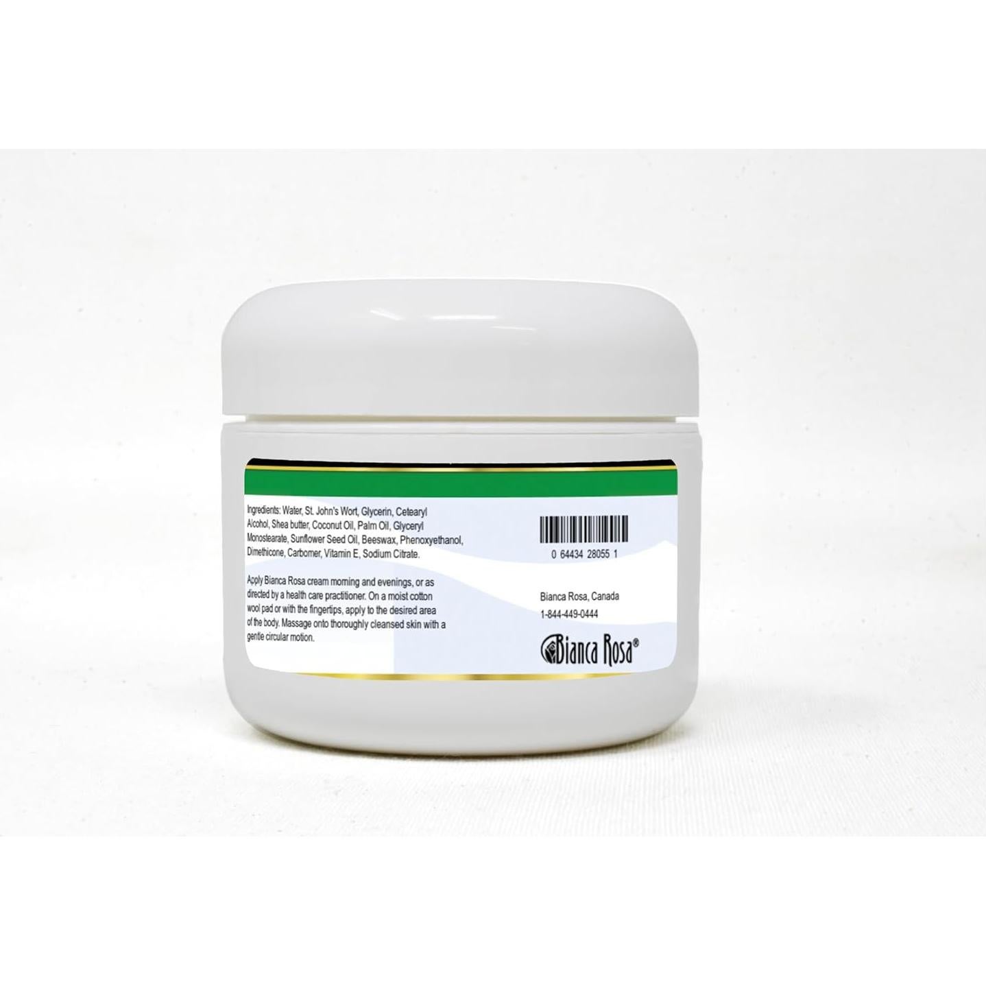 Crema de Hierba de San Juan Bianca Rosa 56.7 g Sin Rellenos