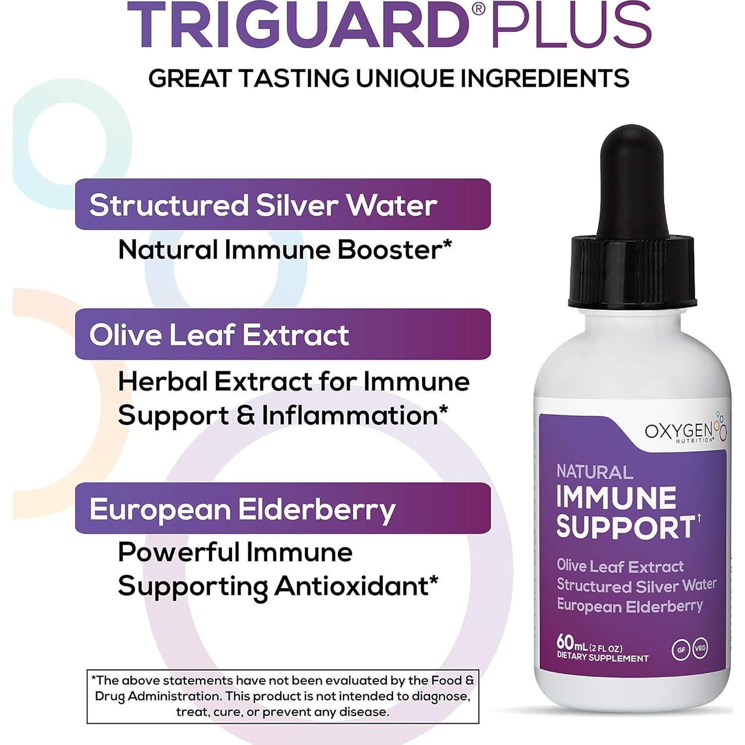 Concentrado Triguard Plus 60ml | Inmunidad Plata Coloidal