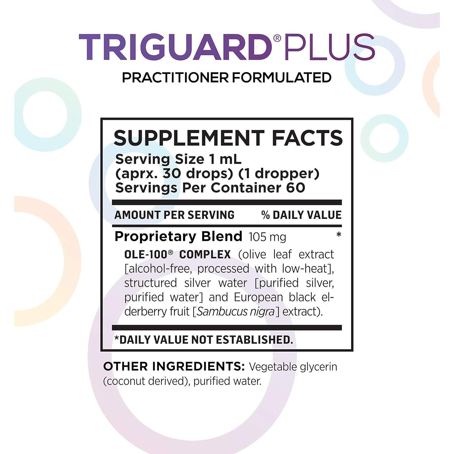 Concentrado Triguard Plus 60ml | Inmunidad Plata Coloidal