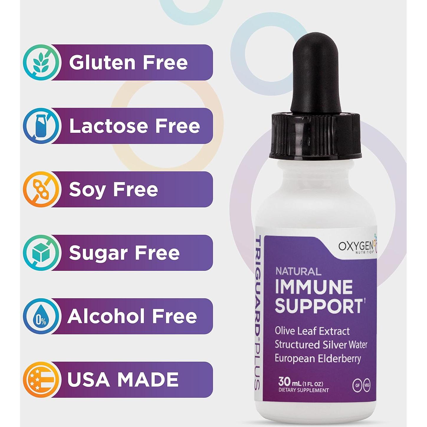 Concentrado Triguard Plus 30ml | Inmunidad | Oxygen Nutrition