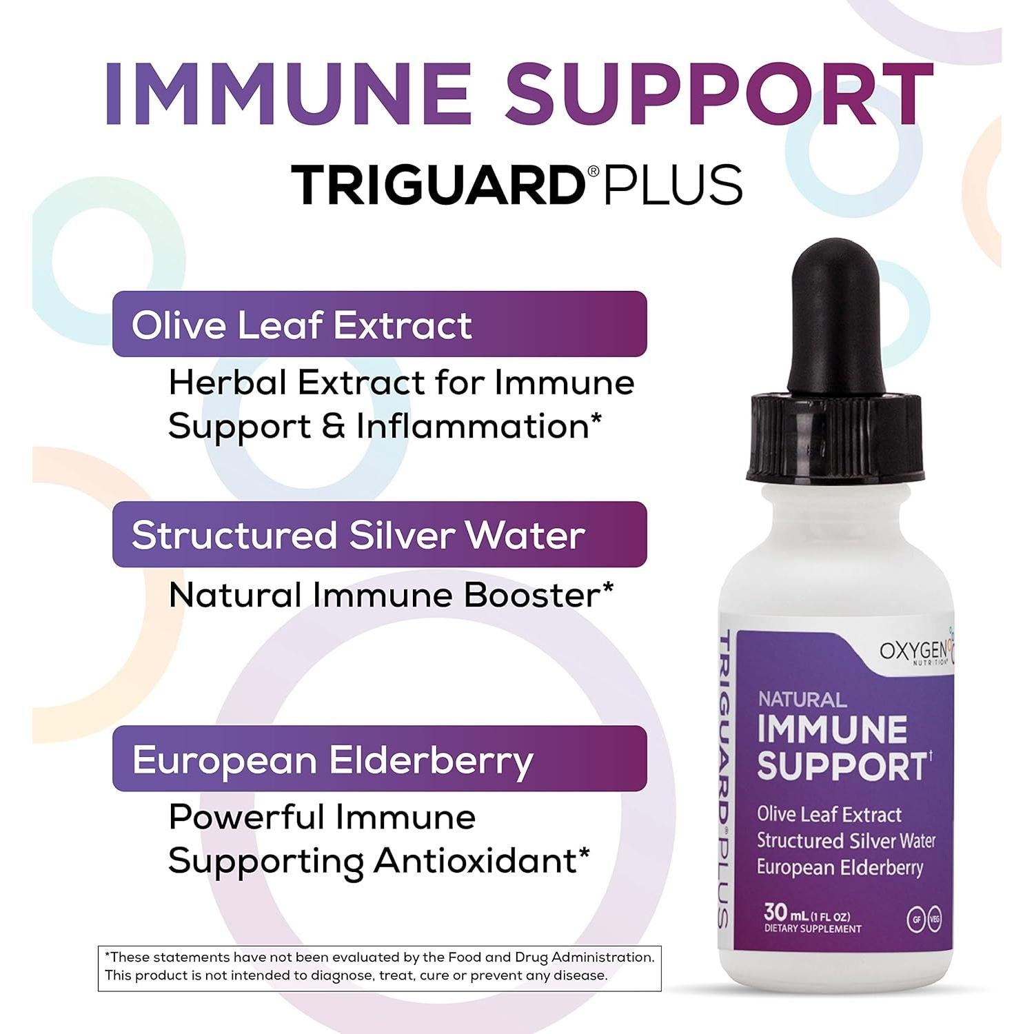 Concentrado Triguard Plus 30ml | Inmunidad | Oxygen Nutrition