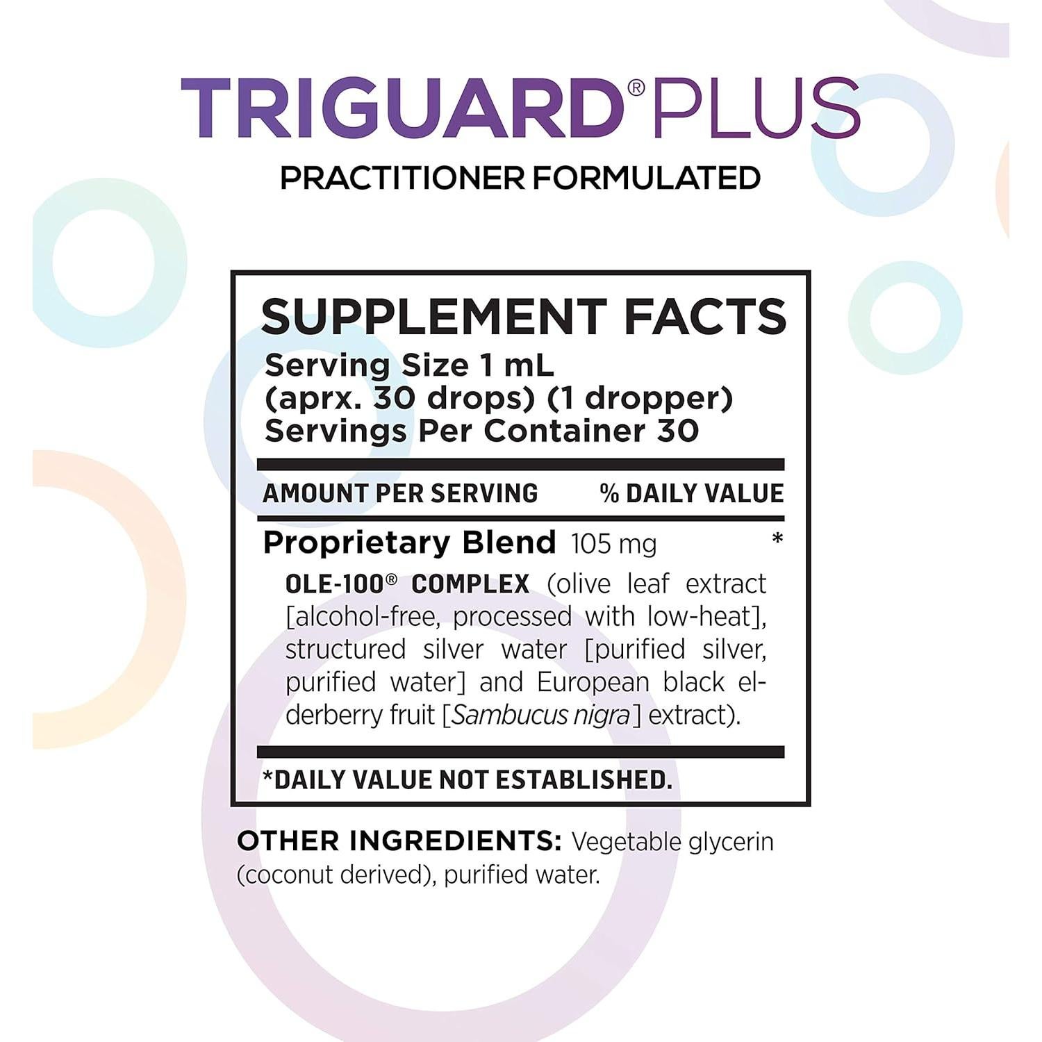 Concentrado Triguard Plus 30ml | Inmunidad | Oxygen Nutrition