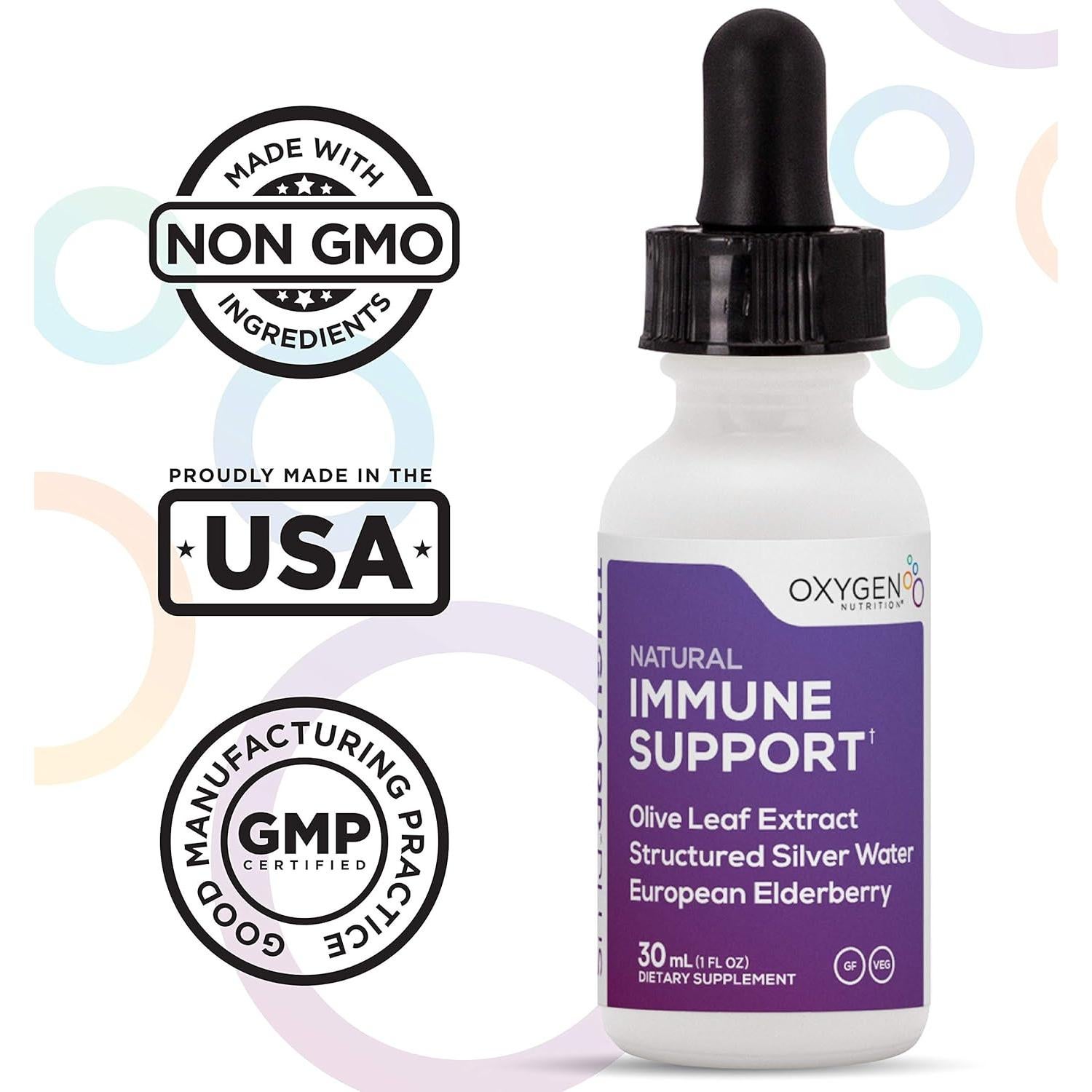 Concentrado Triguard Plus 30ml | Inmunidad | Oxygen Nutrition