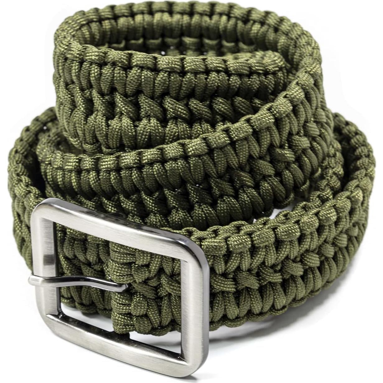 Cinturón de Supervivencia EDC ASR Outdoor Paracord 132 cm