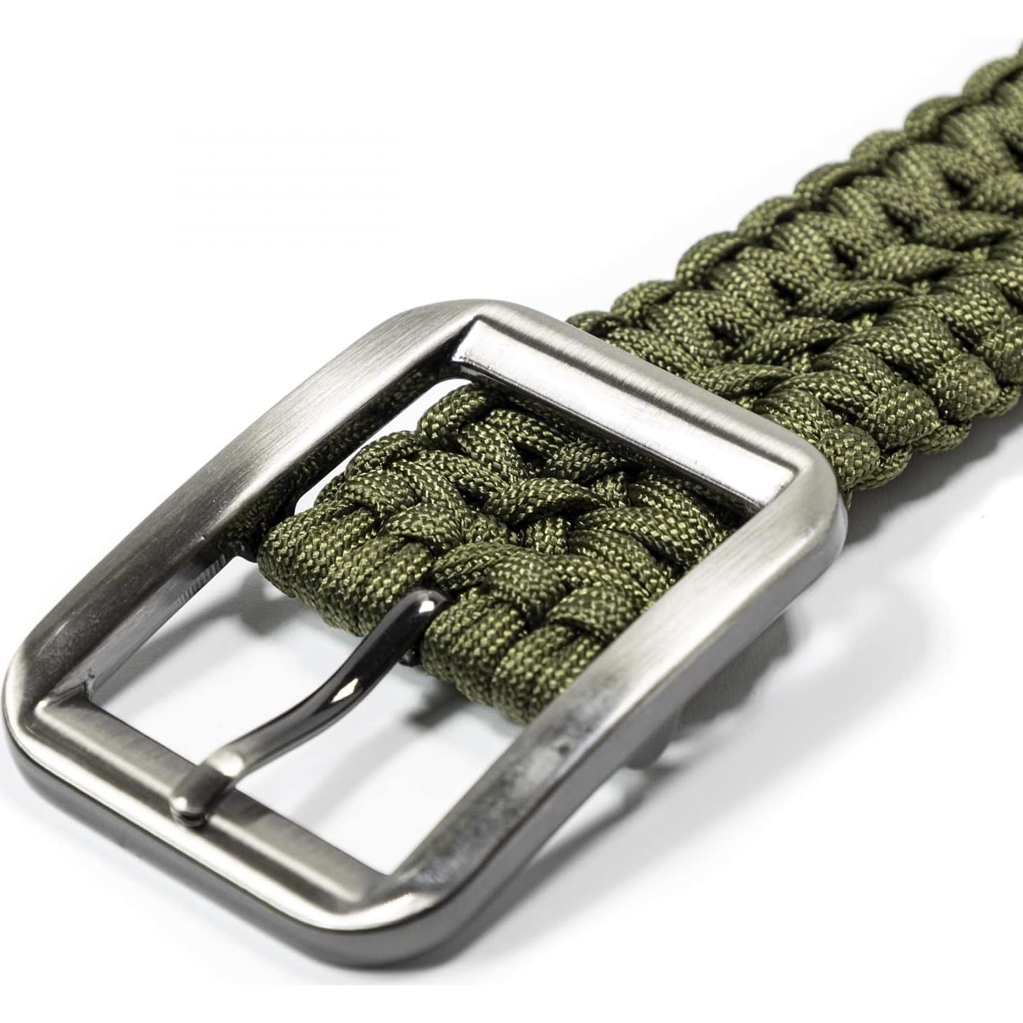 Cinturón de Supervivencia EDC ASR Outdoor Paracord 132 cm