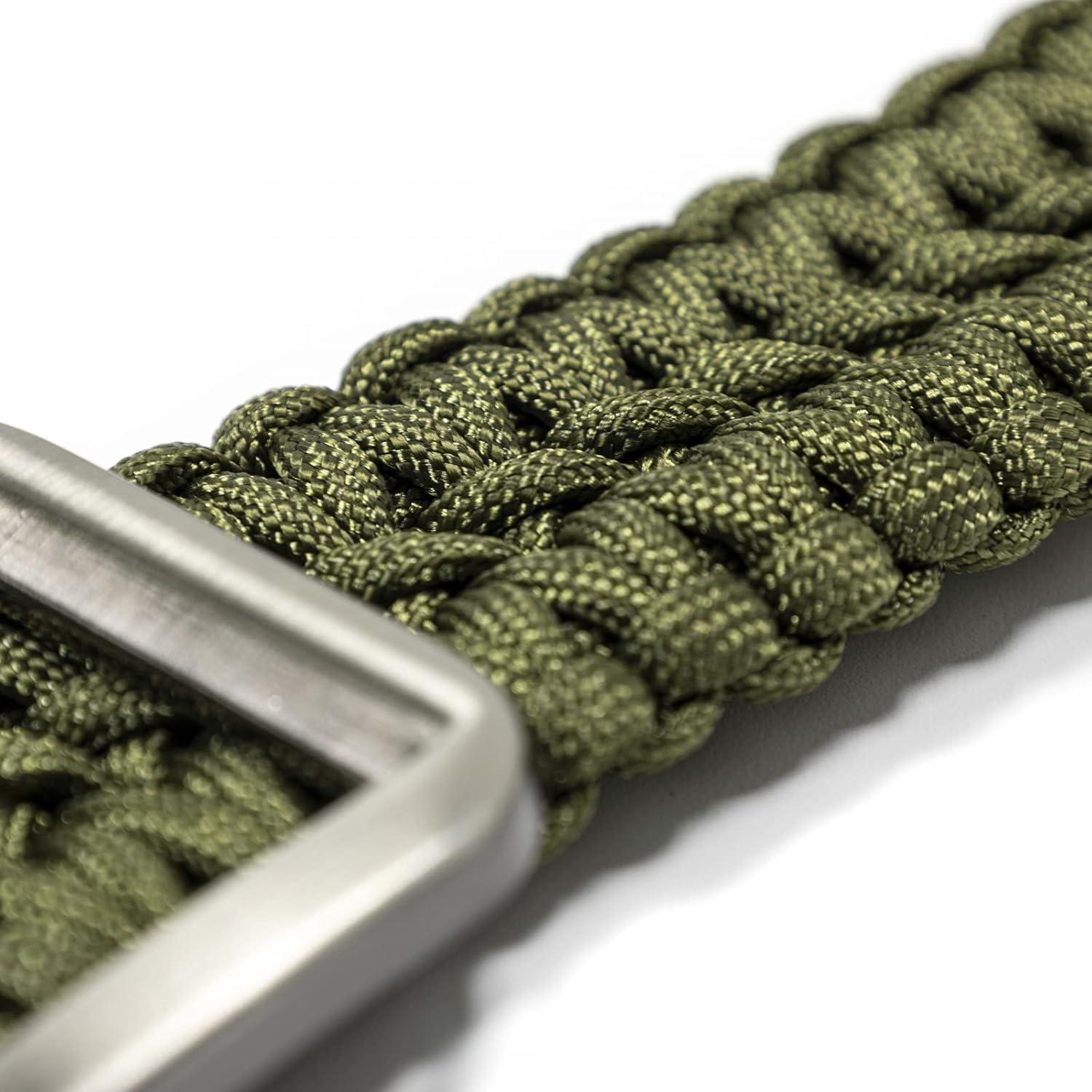 Cinturón de Supervivencia EDC ASR Outdoor Paracord 132 cm