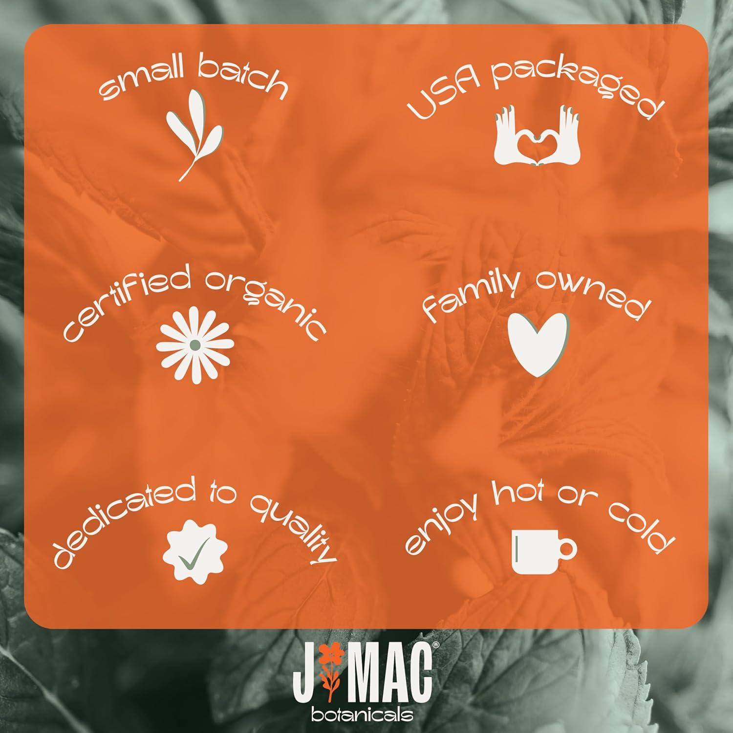 Hierba de San Juan orgánica J Mac Botanicals 113.4 g