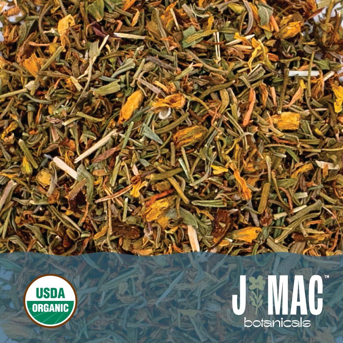 Hierba de San Juan orgánica J Mac Botanicals 113.4 g