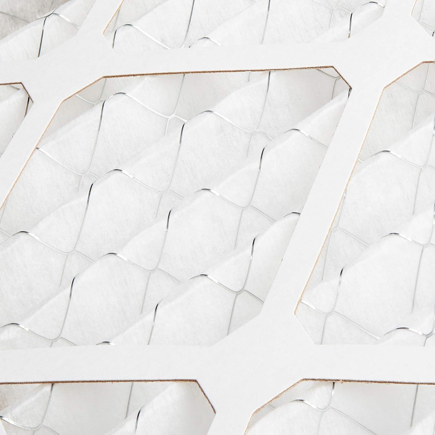 Filtros de Aire Amazon Basics MERV 8 12x12x1 Paquete de 6