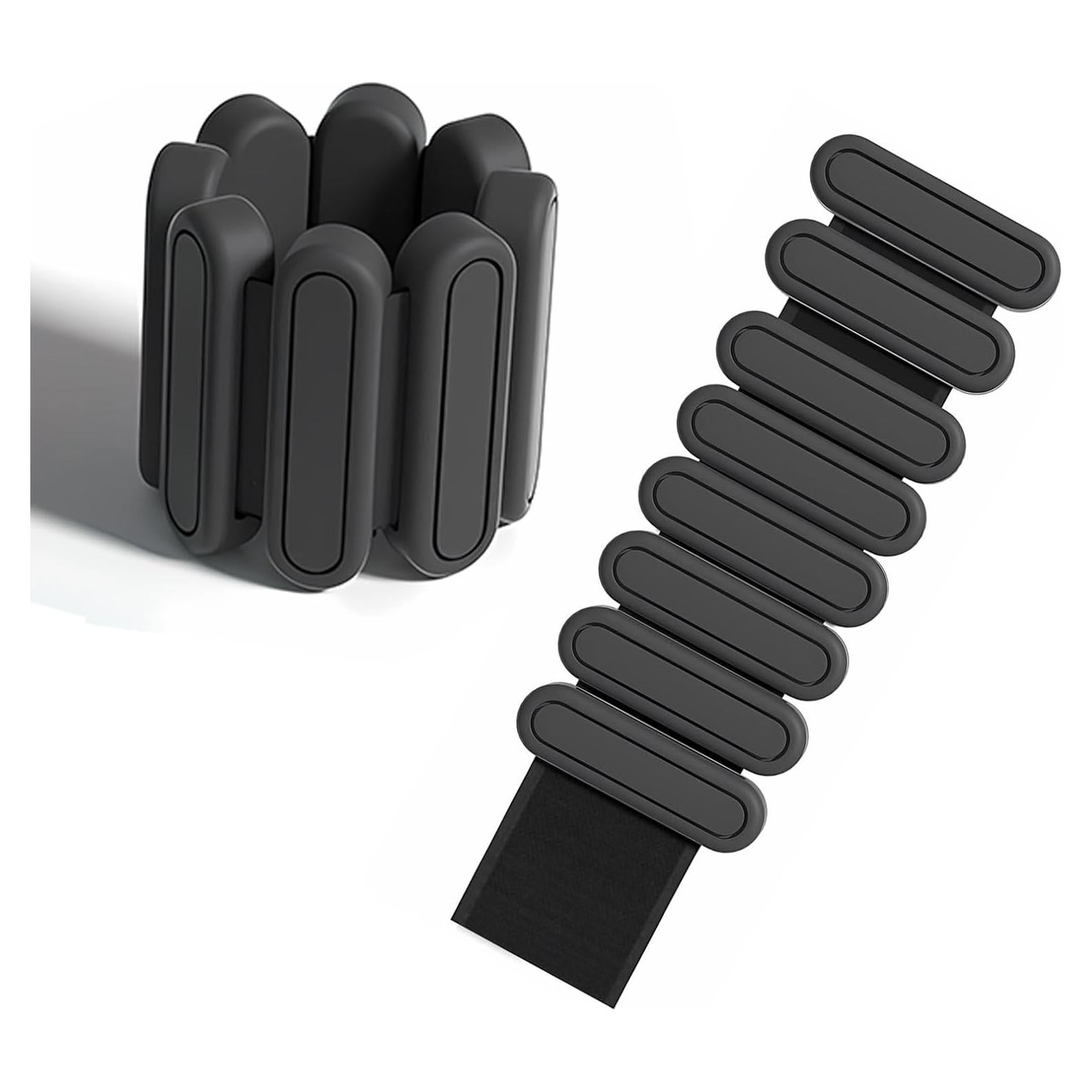 Pesas Ajustables para Muñeca y Tobillo AYSOW 0.45 kg - Juego de 2