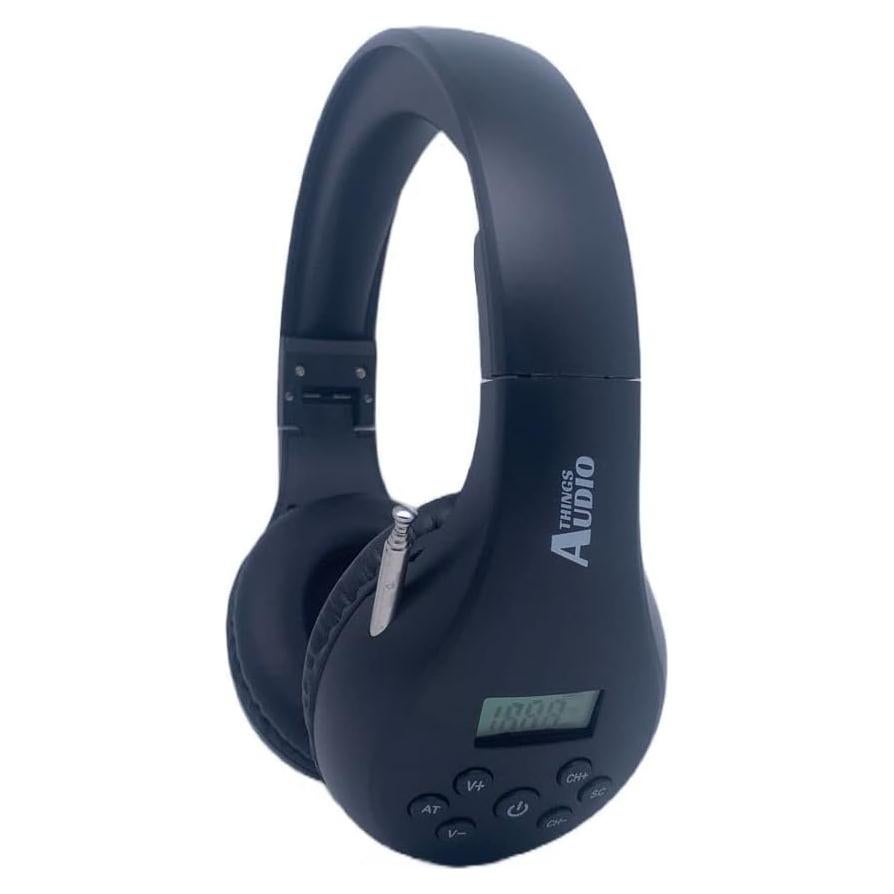 Auriculares FM THINGS AUDIO FMRH-600TA con Antena Retráctil