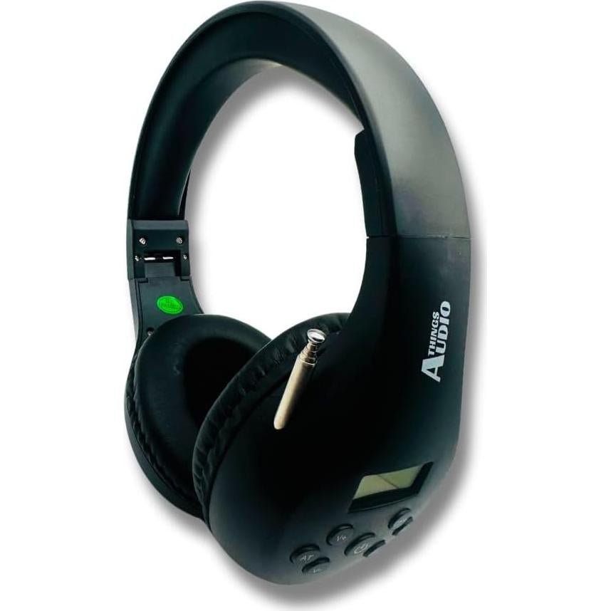 Auriculares FM THINGS AUDIO FMRH-600TA con Antena Retráctil