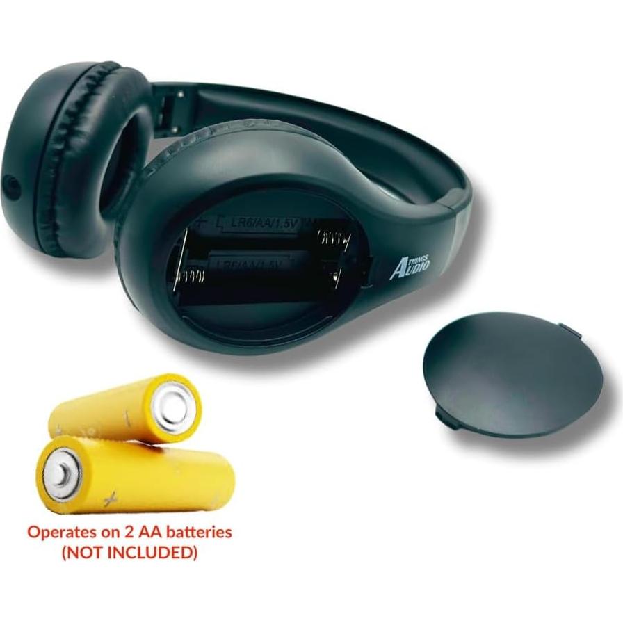 Auriculares FM THINGS AUDIO FMRH-600TA con Antena Retráctil