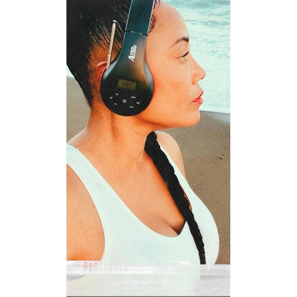 Auriculares FM THINGS AUDIO FMRH-600TA con Antena Retráctil