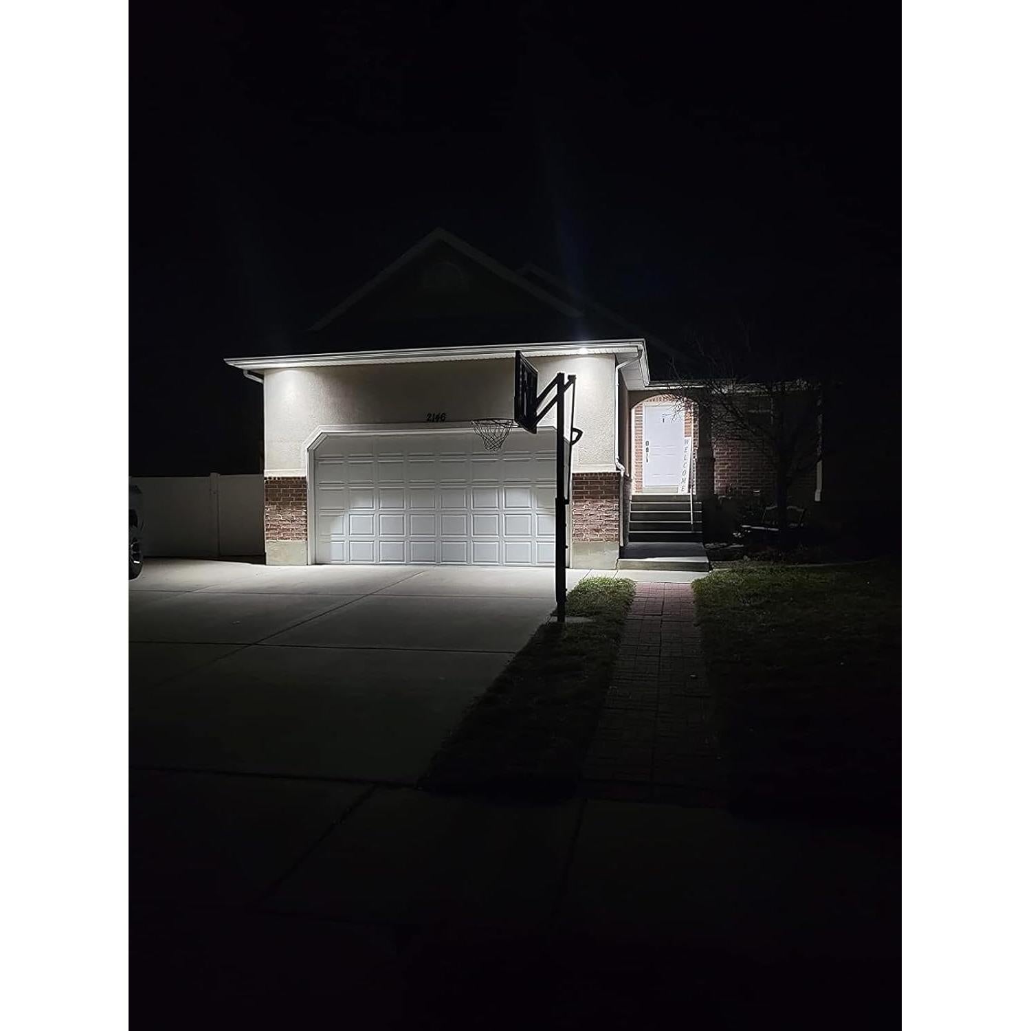 Bombillas LED PAR38 20W Dusk to Dawn con Sensor Luz - 2 Pzas