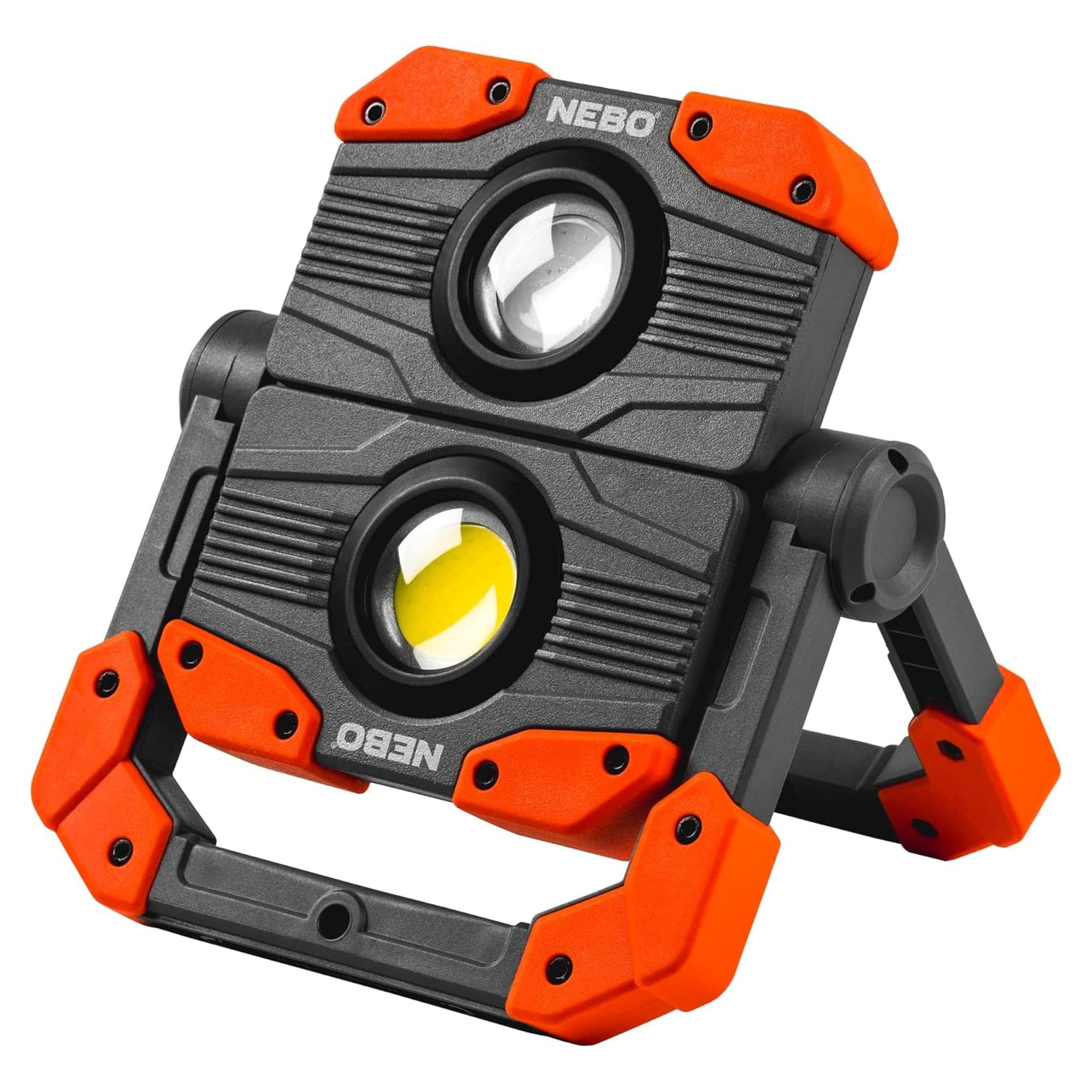 Linterna NEBO Omni Fish Dock Recargable 450 Lúmenes