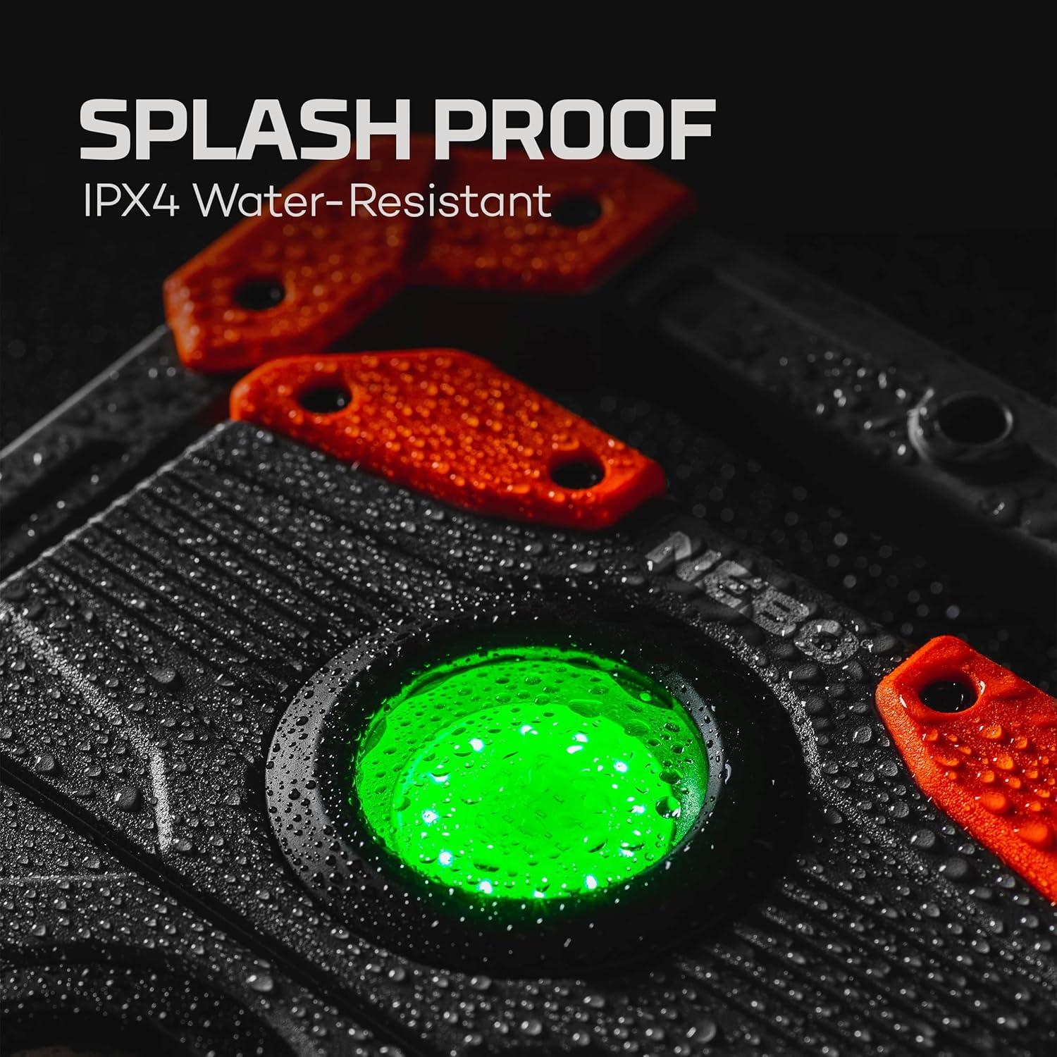 Linterna NEBO Omni Fish Dock Recargable 450 Lúmenes