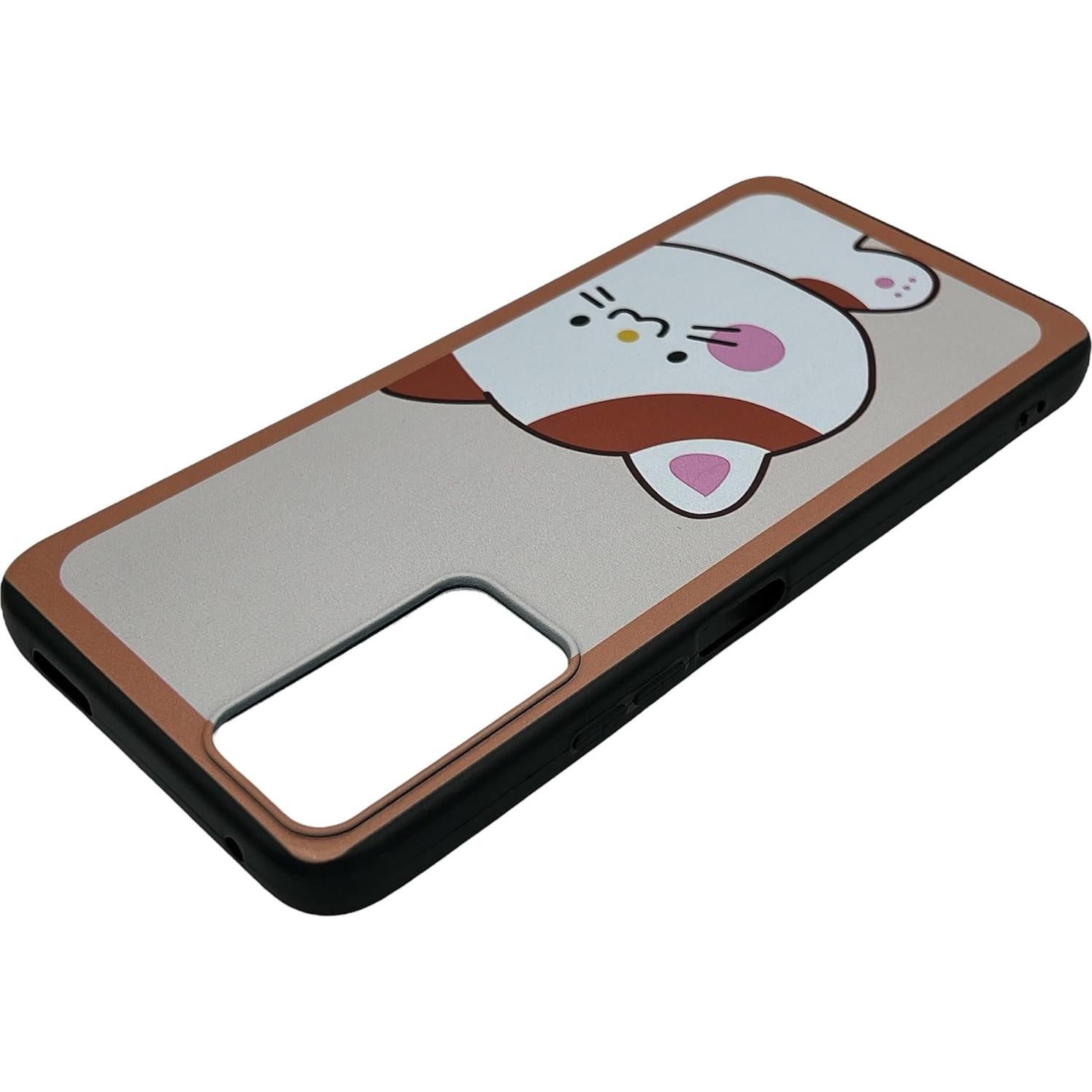 Funda TPU Flexible PT para TCL 40 XL T608M - Gato + Soporte