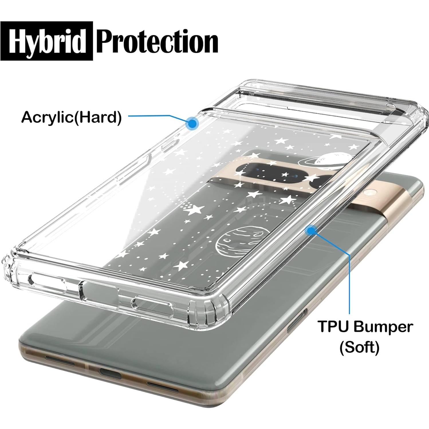 Funda RANZ para Google Pixel 7 Pro, Antirayaduras y a Prueba de Golpes