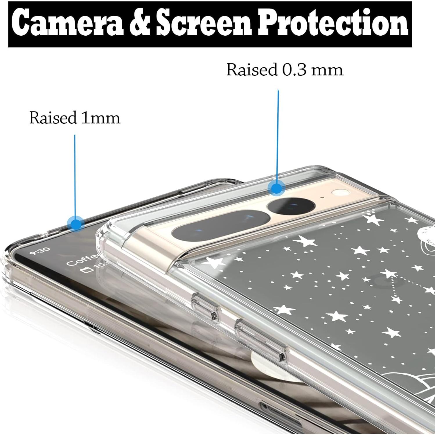 Funda RANZ para Google Pixel 7 Pro, Antirayaduras y a Prueba de Golpes