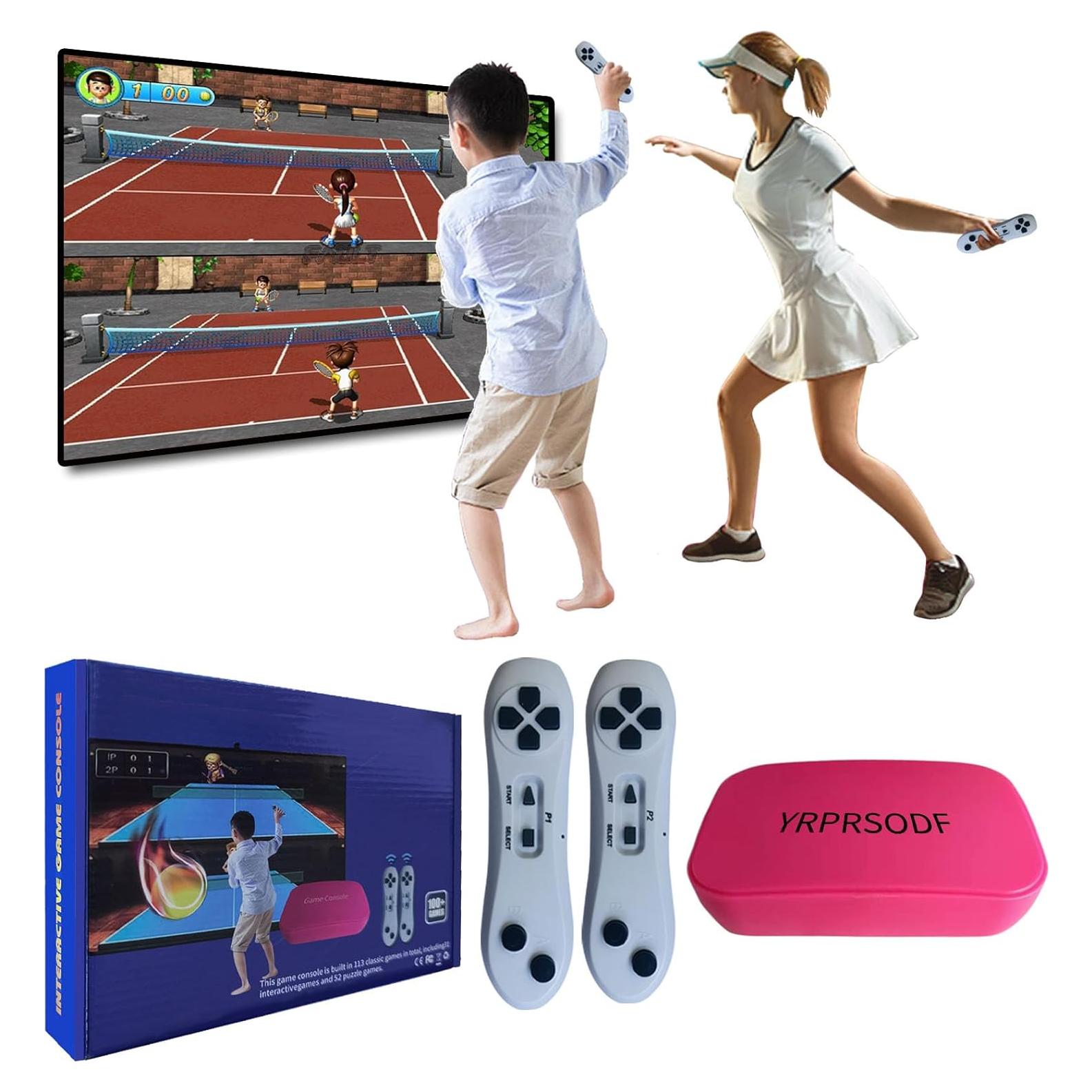 Consola de Juegos Inalámbrica YRPRSODF con 100 Juegos HD