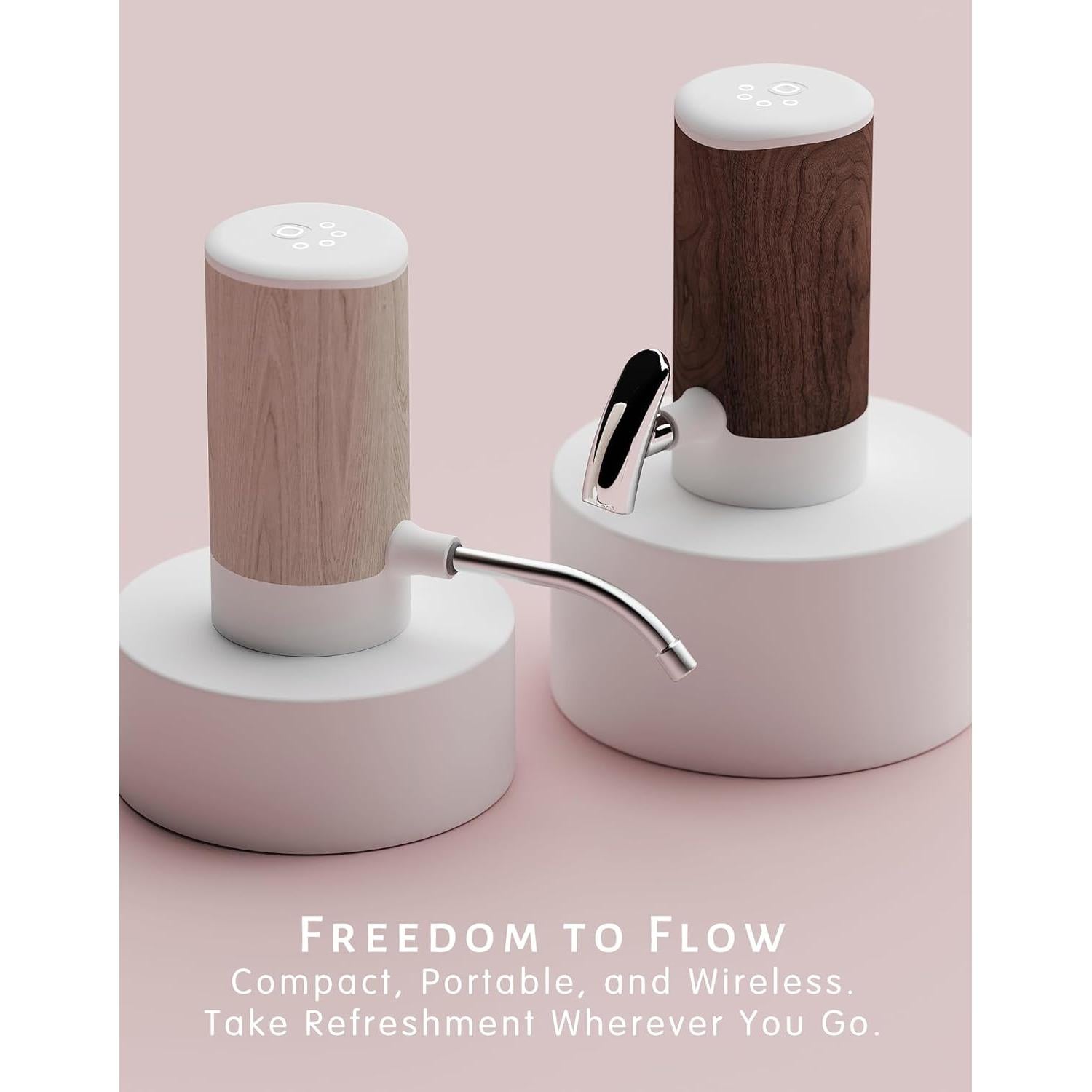 Dispensador de Agua Inteligente TMASTER 5 Galones Batería 3600mAh