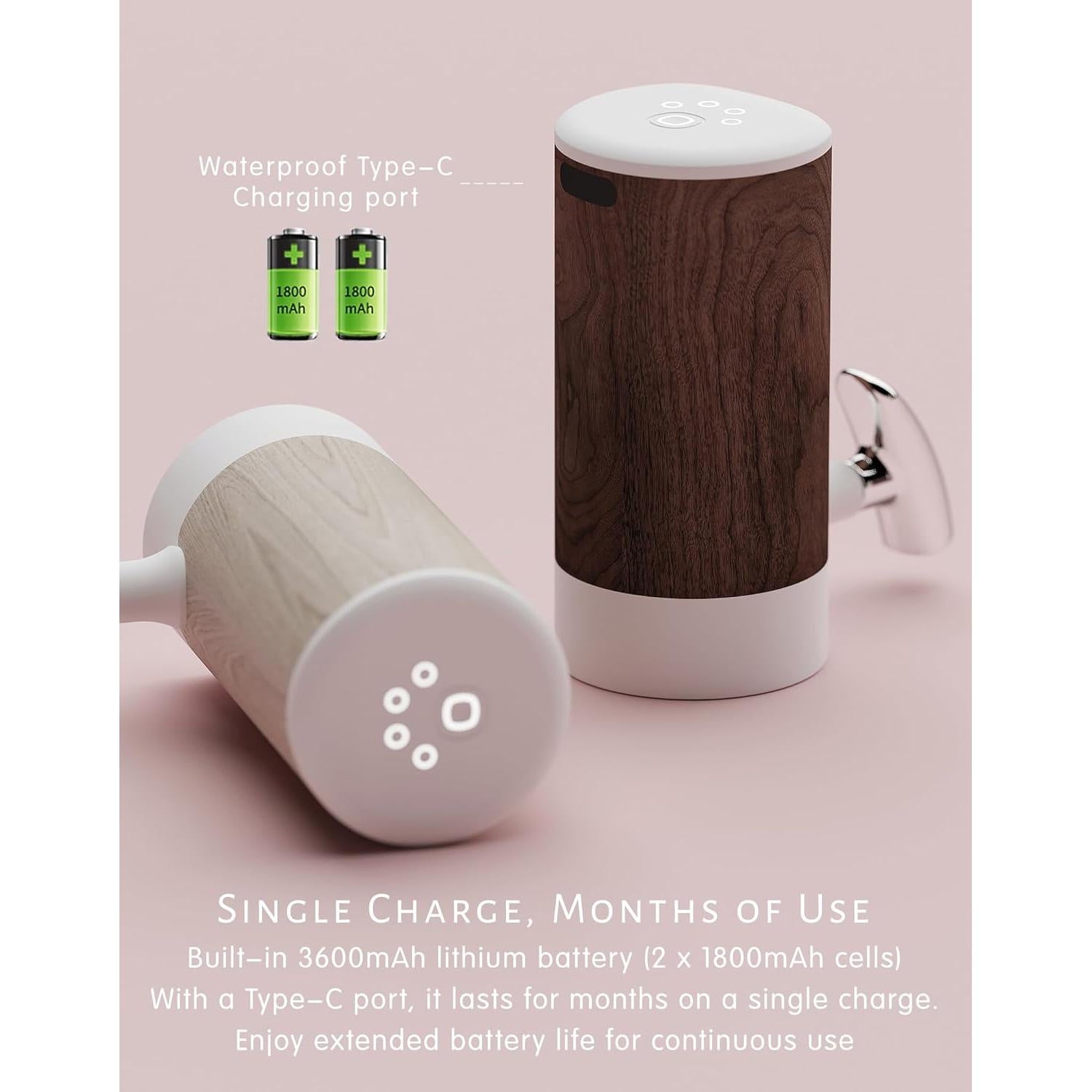 Dispensador de Agua Inteligente TMASTER 5 Galones Batería 3600mAh