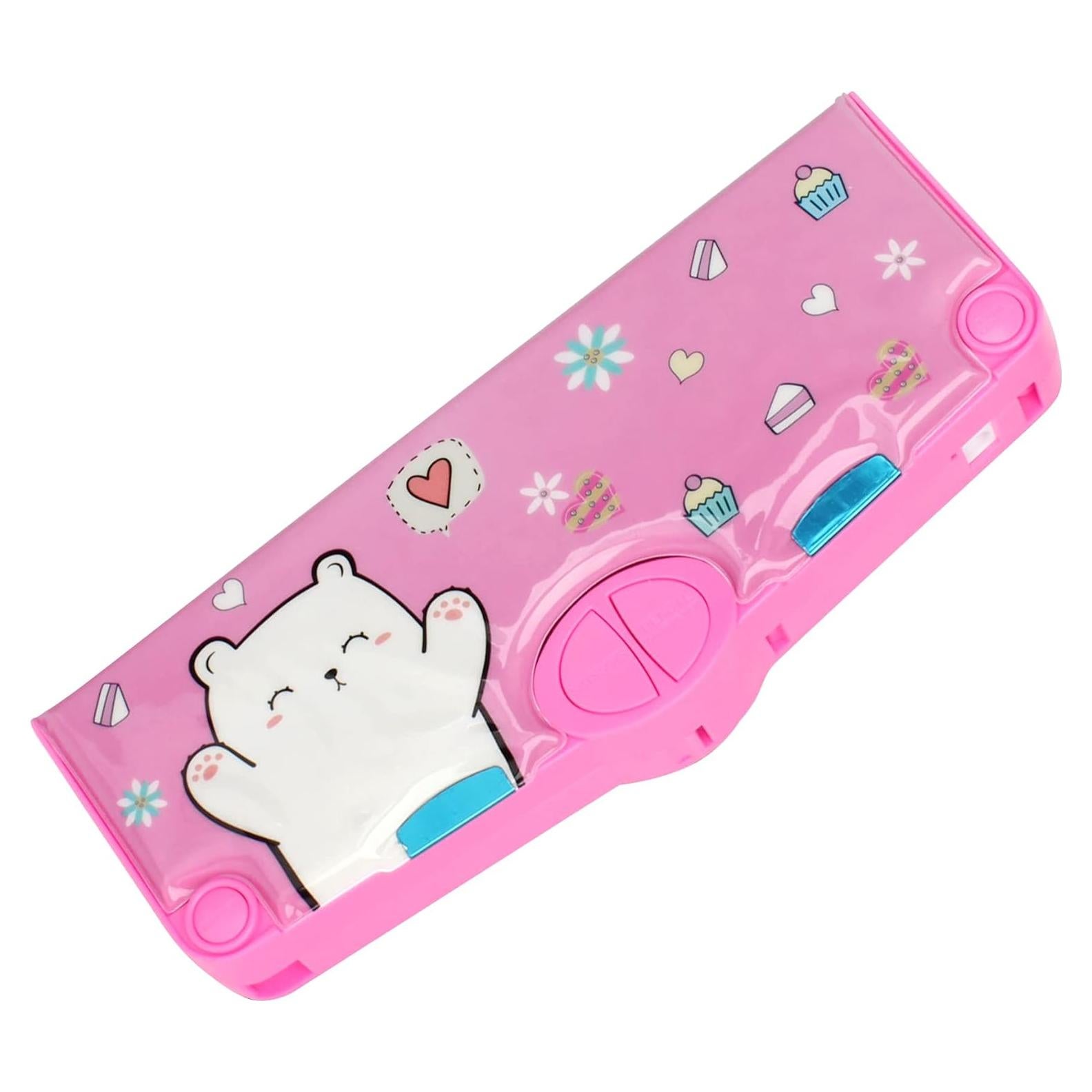 Estuche Multifuncional Minache con 2 Compartimentos 24.5x9cm