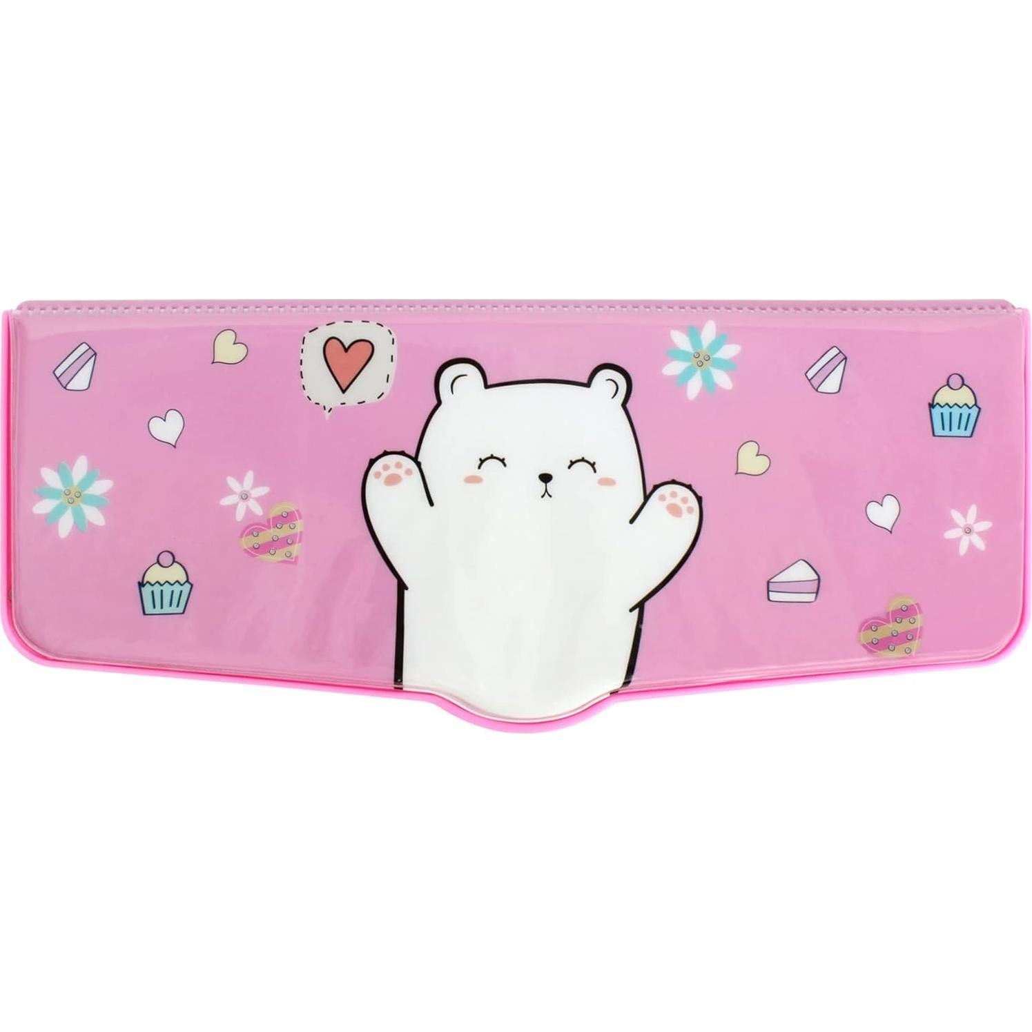 Estuche Multifuncional Minache con 2 Compartimentos 24.5x9cm