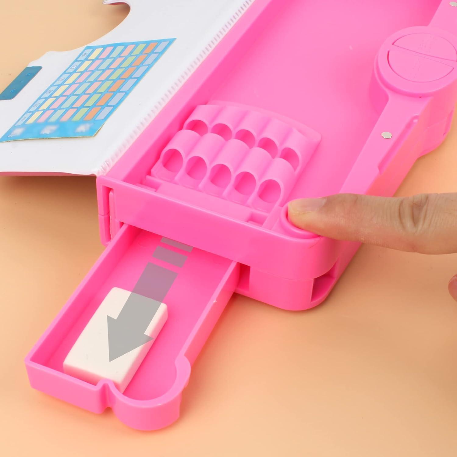 Estuche Multifuncional Minache con 2 Compartimentos 24.5x9cm