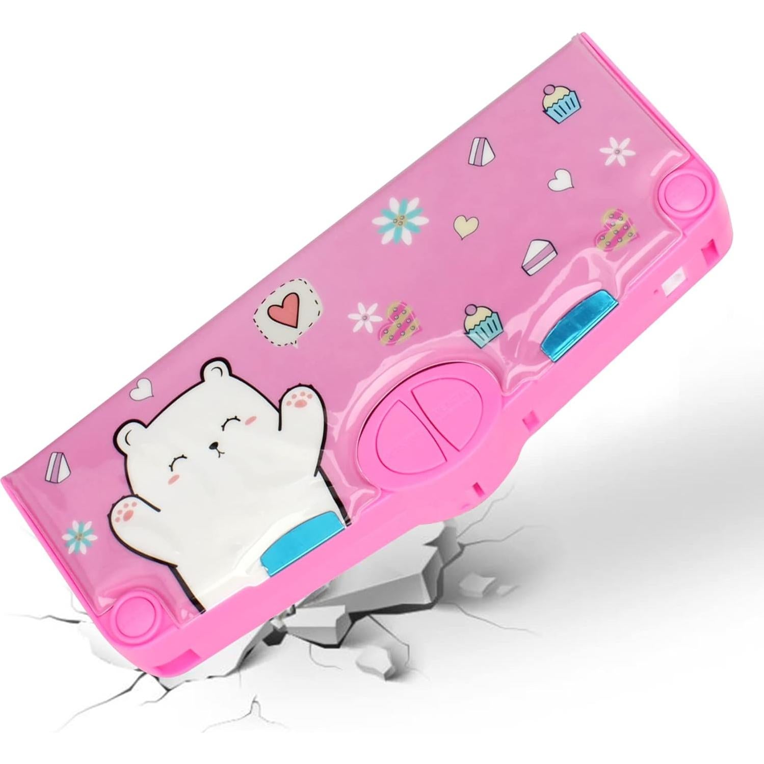 Estuche Multifuncional Minache con 2 Compartimentos 24.5x9cm