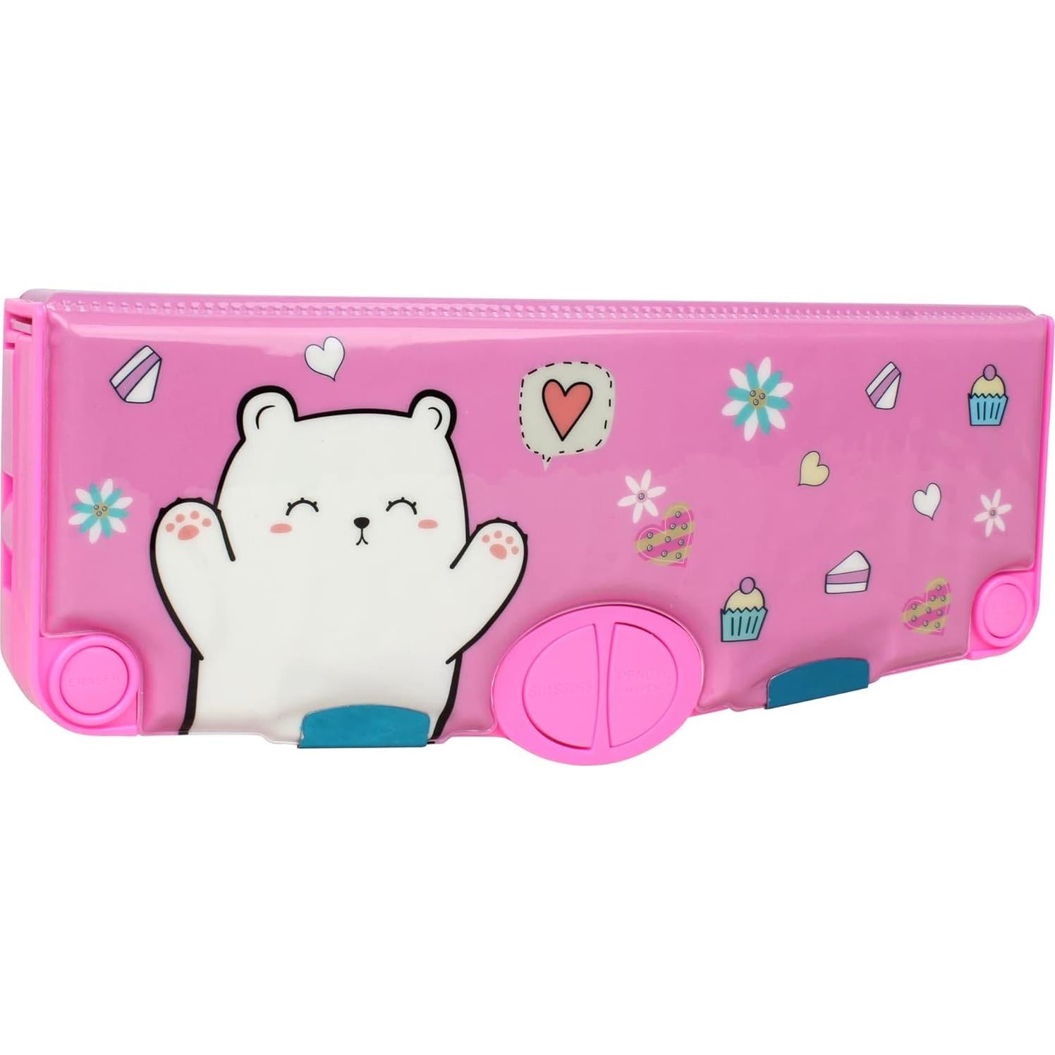 Estuche Multifuncional Minache con 2 Compartimentos 24.5x9cm